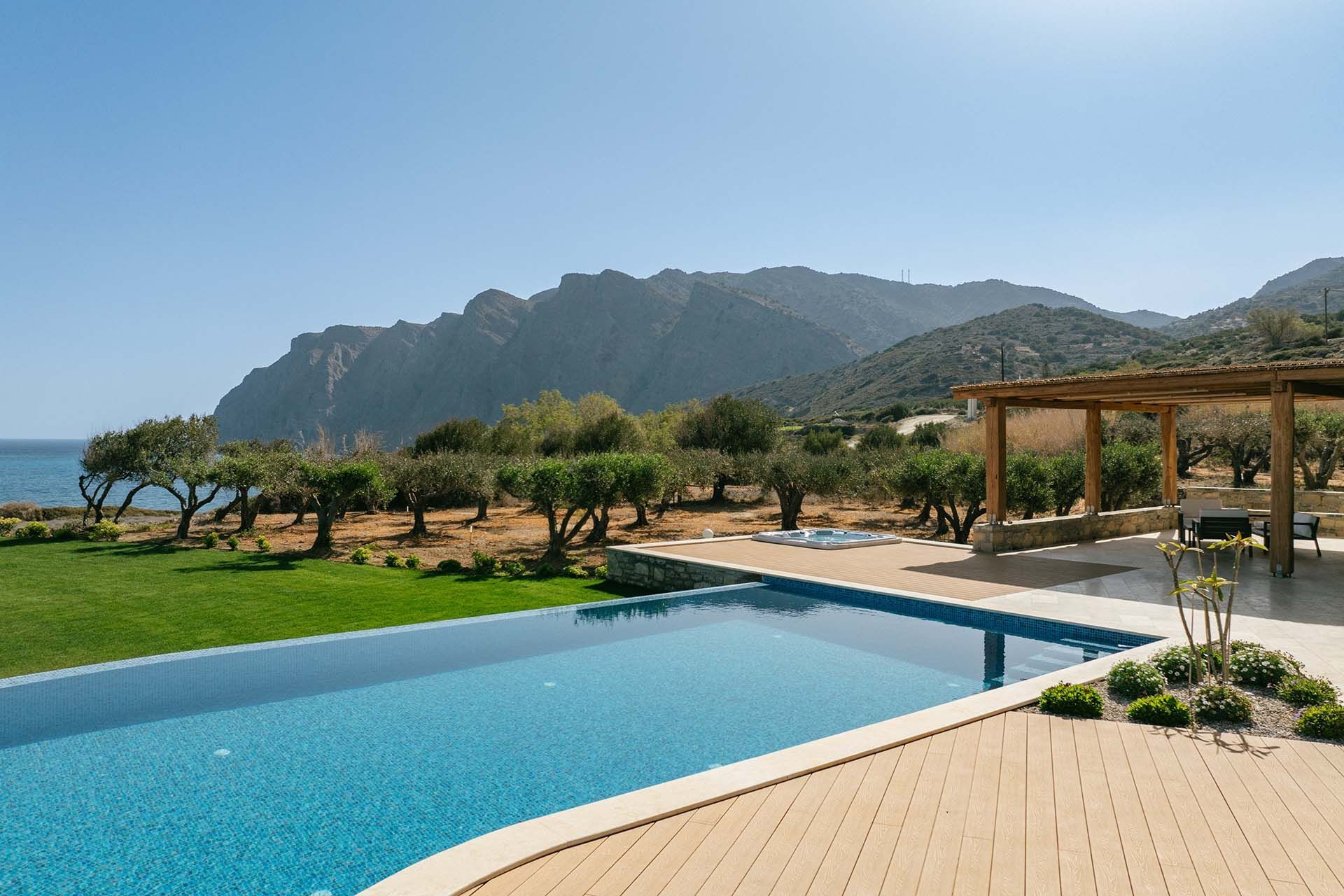 Crete luxury villa Sunbittern in Mochlos - 6