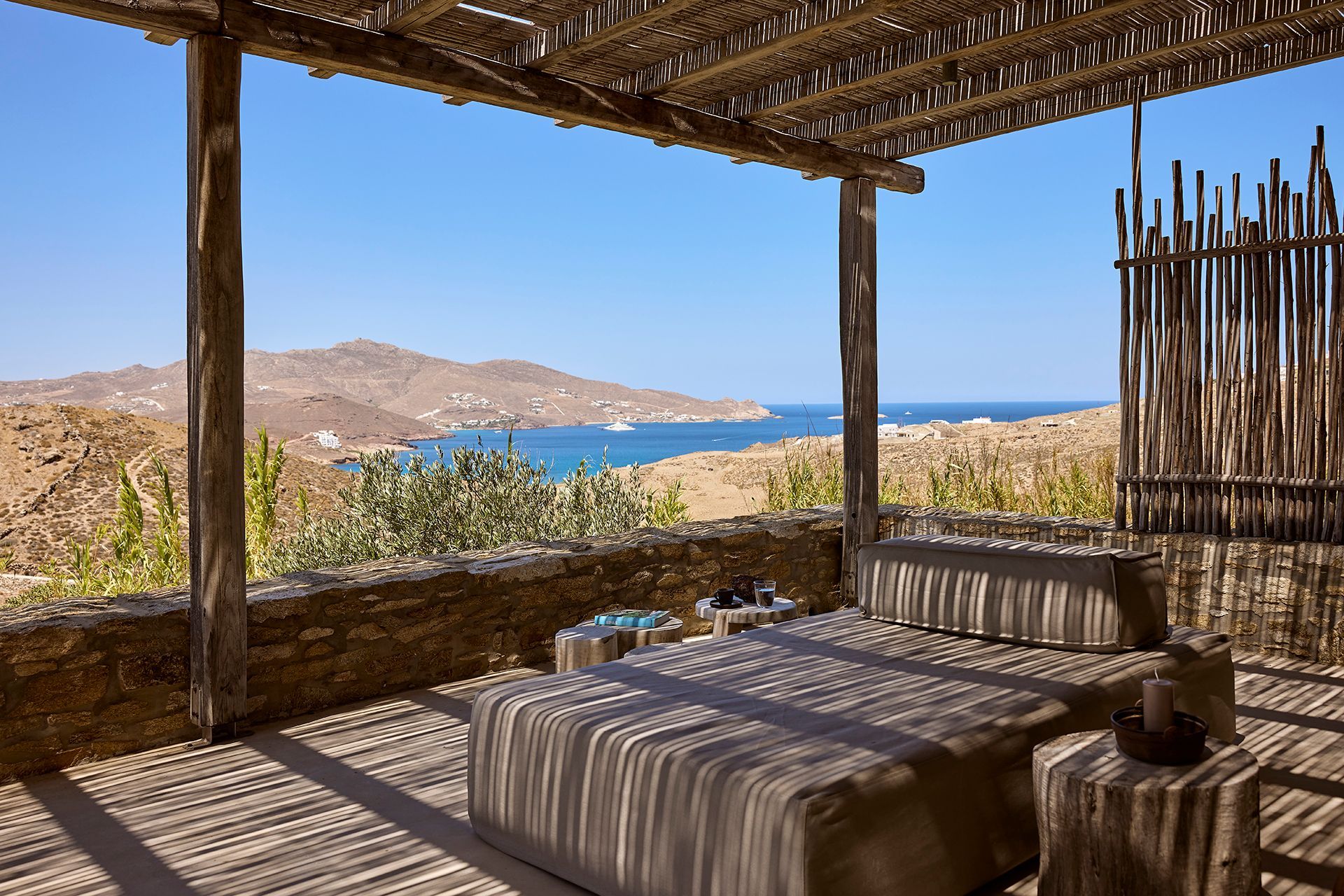 Mykonos luxury villa Sibylle in Ftelia - 6