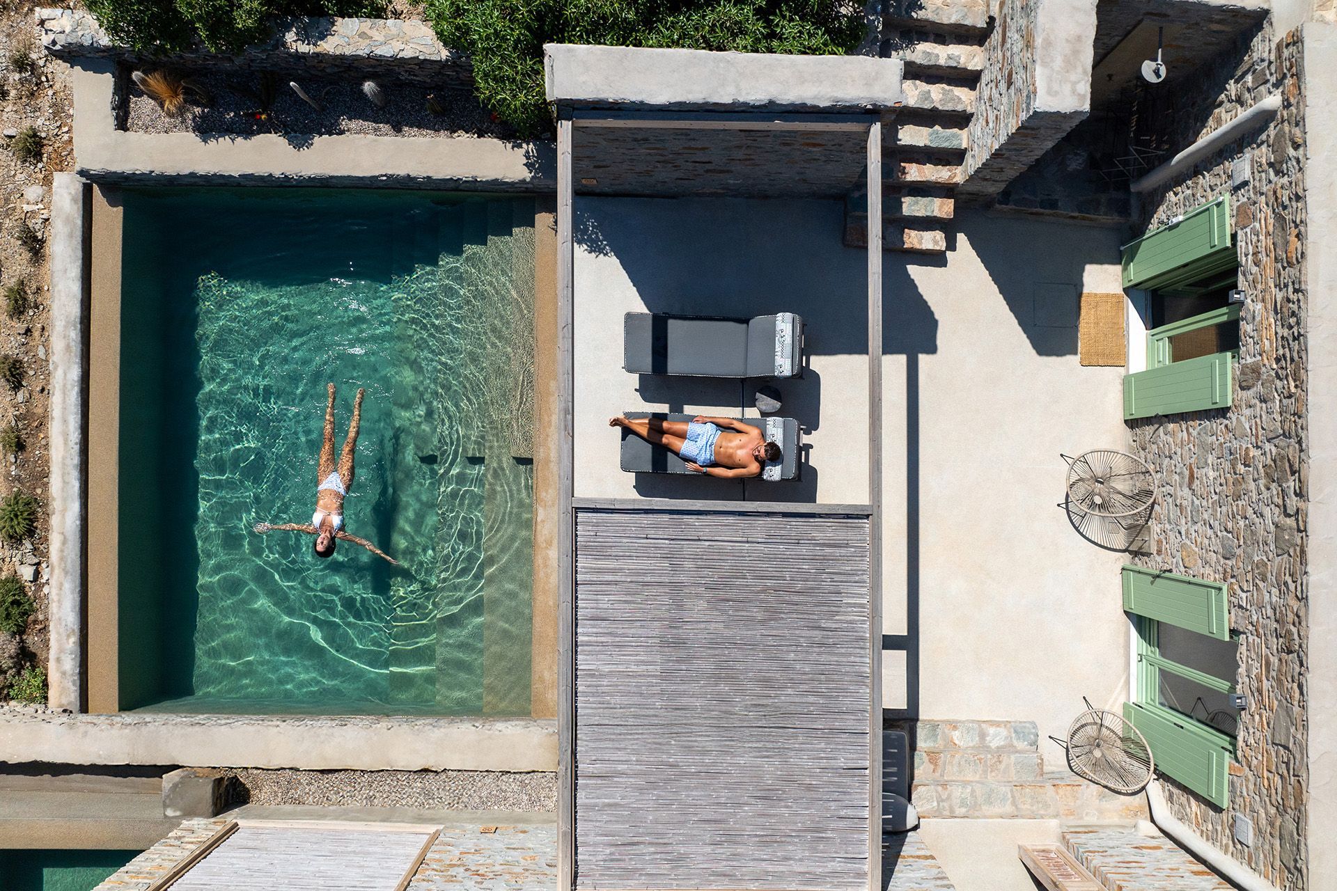 Kythnos luxury villa Mariposa in Proka - 7