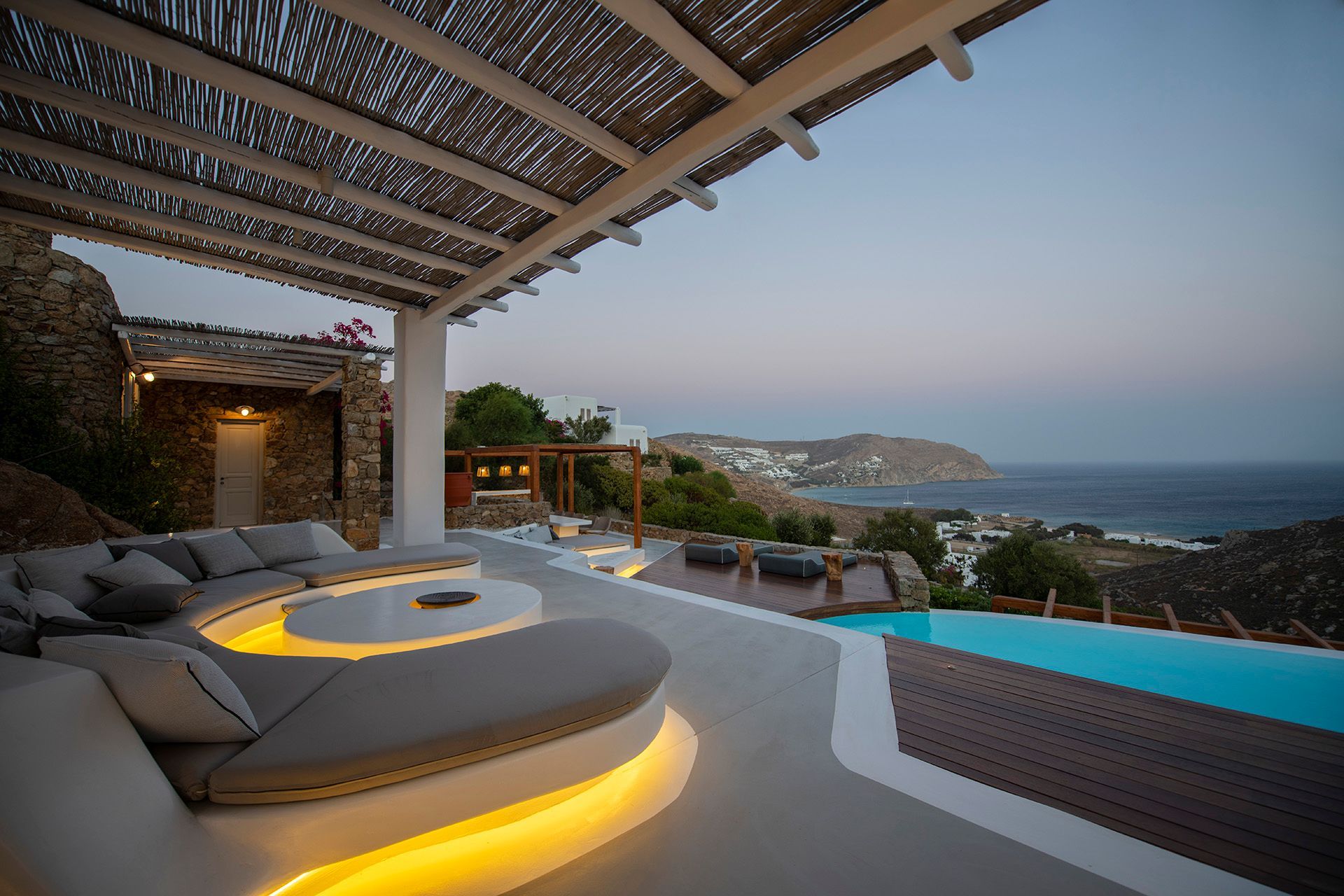 Mykonos luxury villa Hermione in Agrari - 6