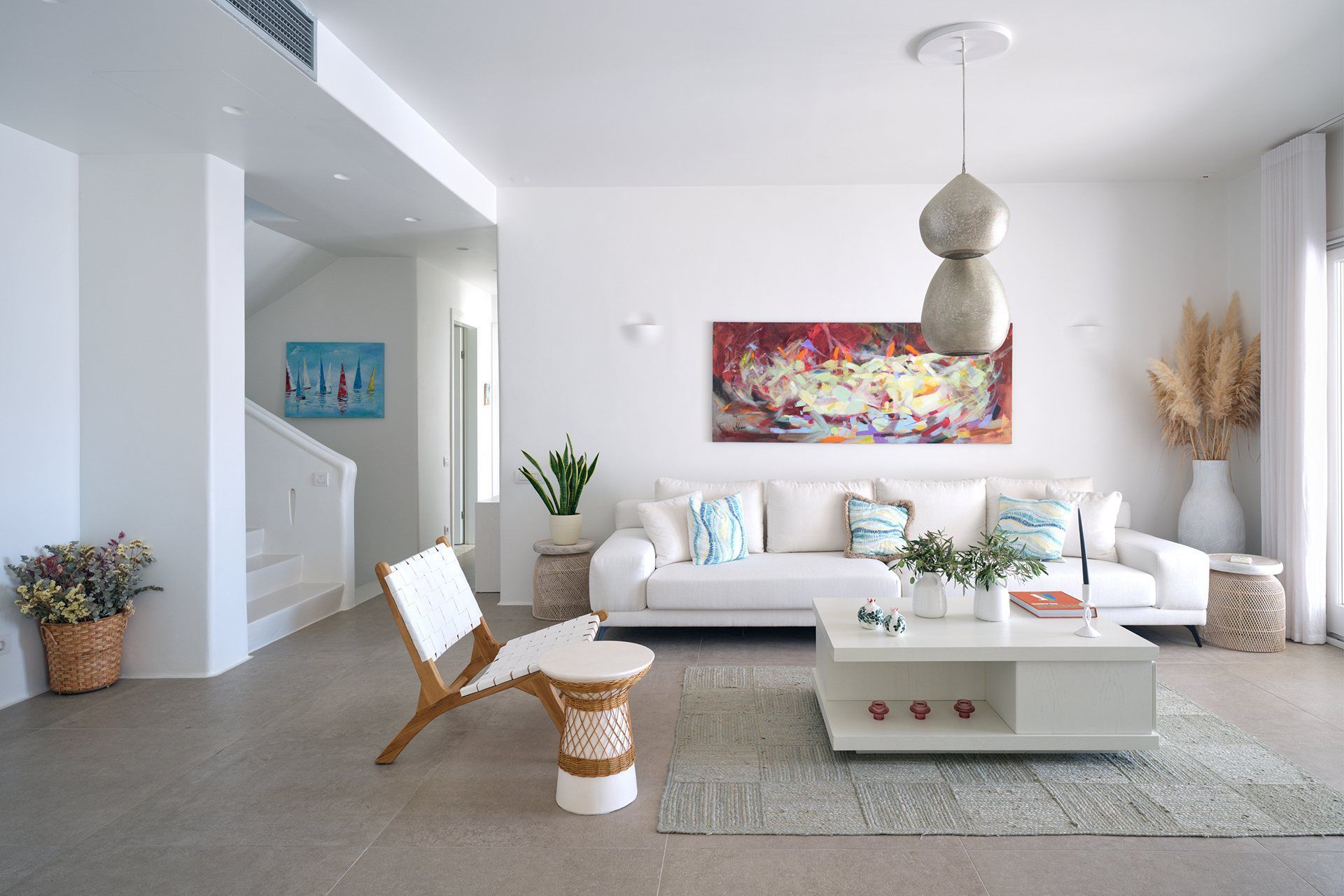 Paros luxury villa Majesty in Ambelas - 5