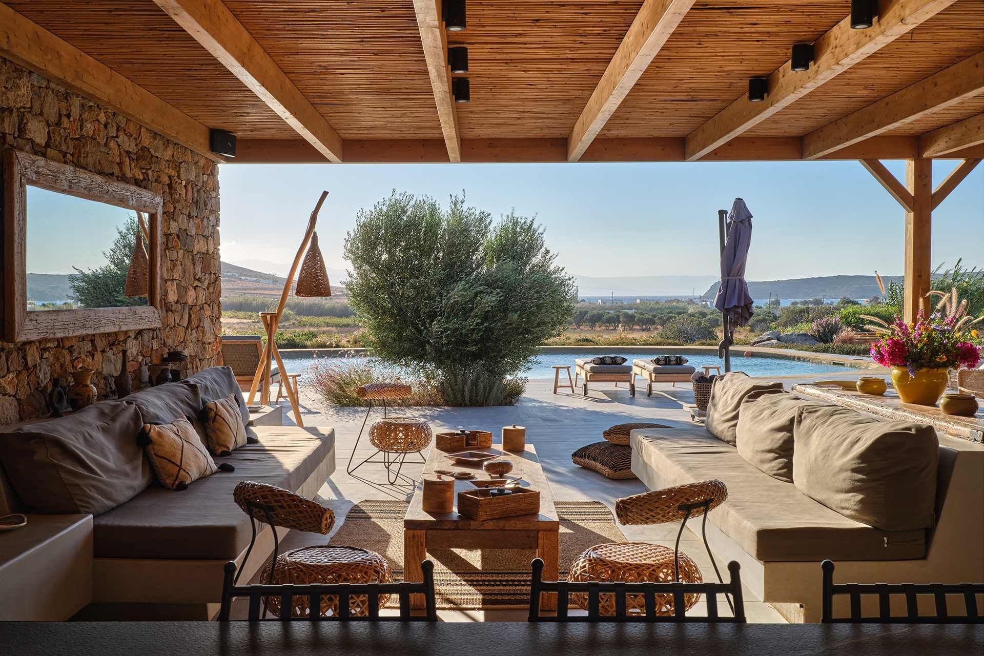 Paros luxury villa Marley in Molos - 6