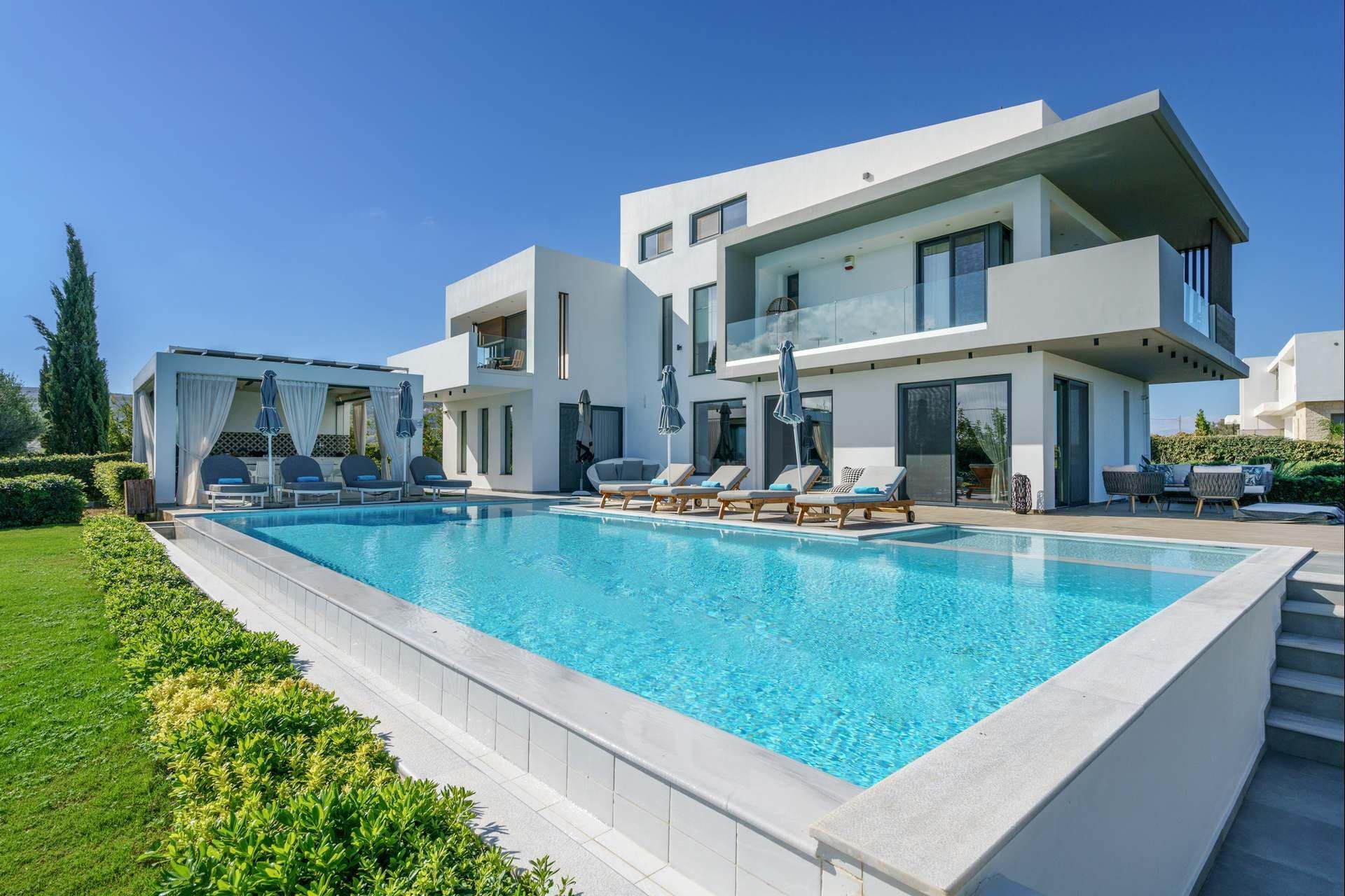 Crete luxury villa Hearth in Adelianos Kampos - 5