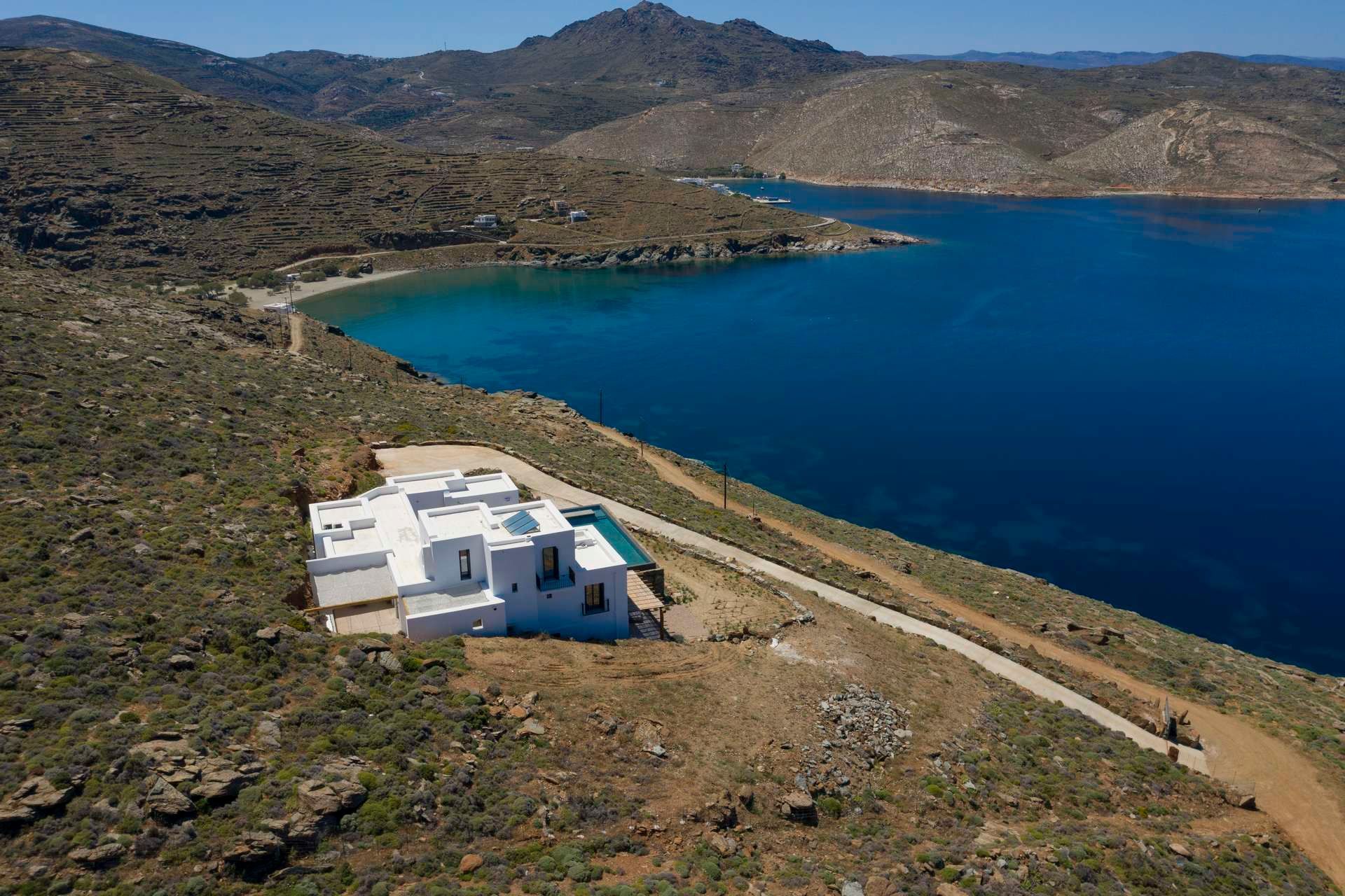 Tinos luxury villa Jolene in Panormos - 6