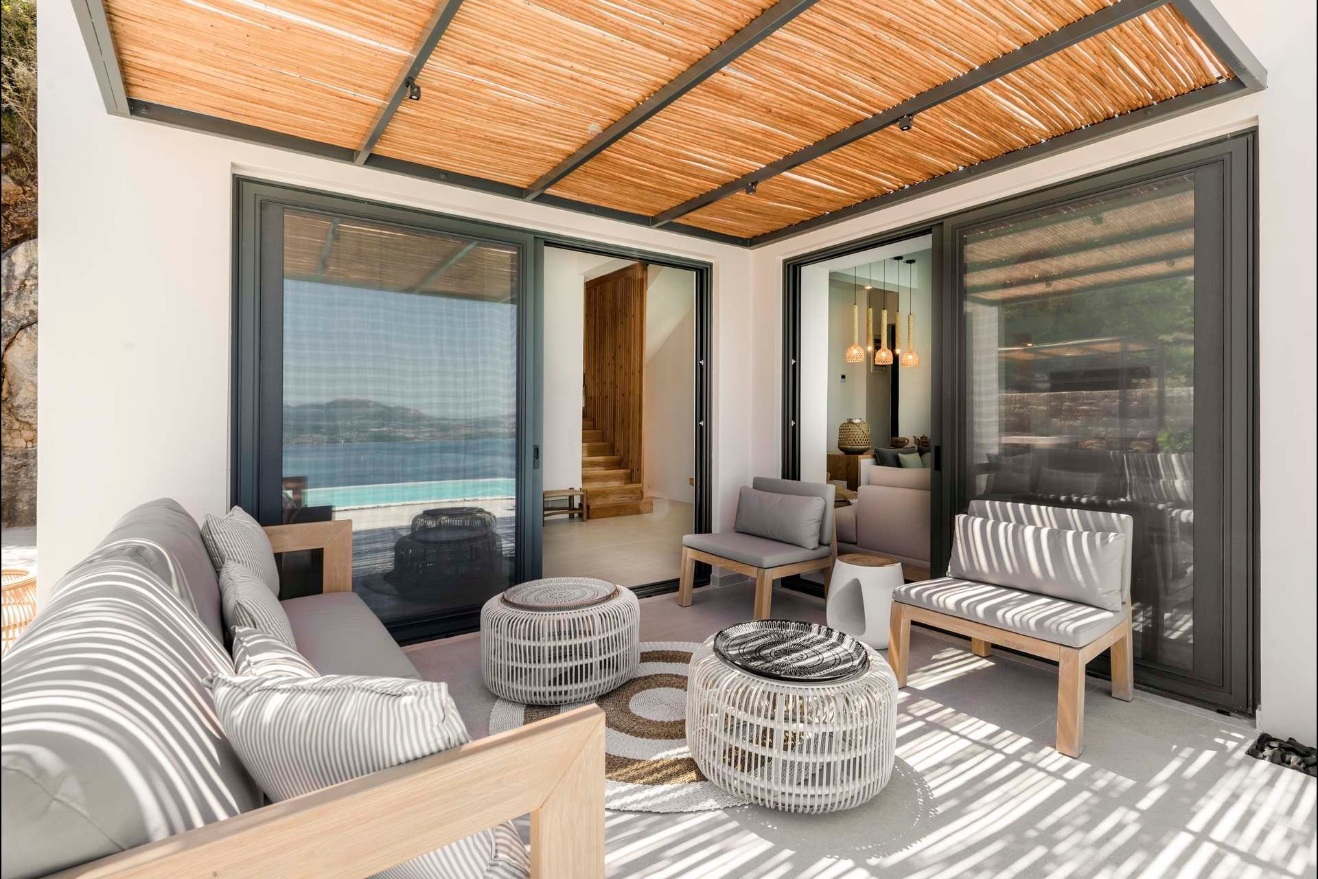 Lefkada luxury villa Bellflower in Nikiana - 4