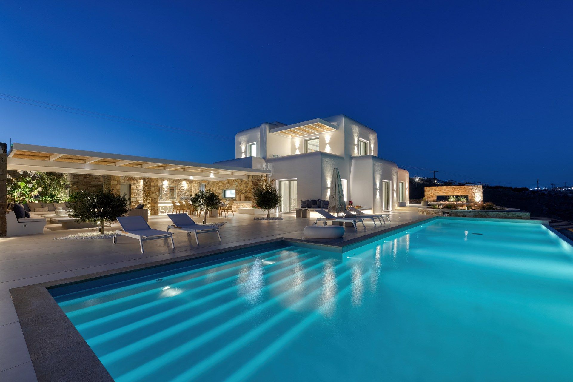 Mykonos luxury villa Sidereal in Aleomandra - 5