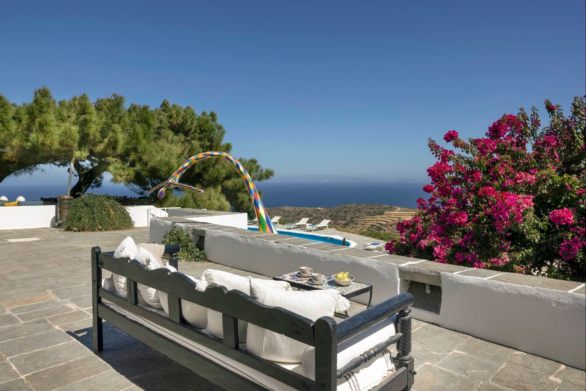  Sifnos luxury villa Aristotle in Exambela  - 6