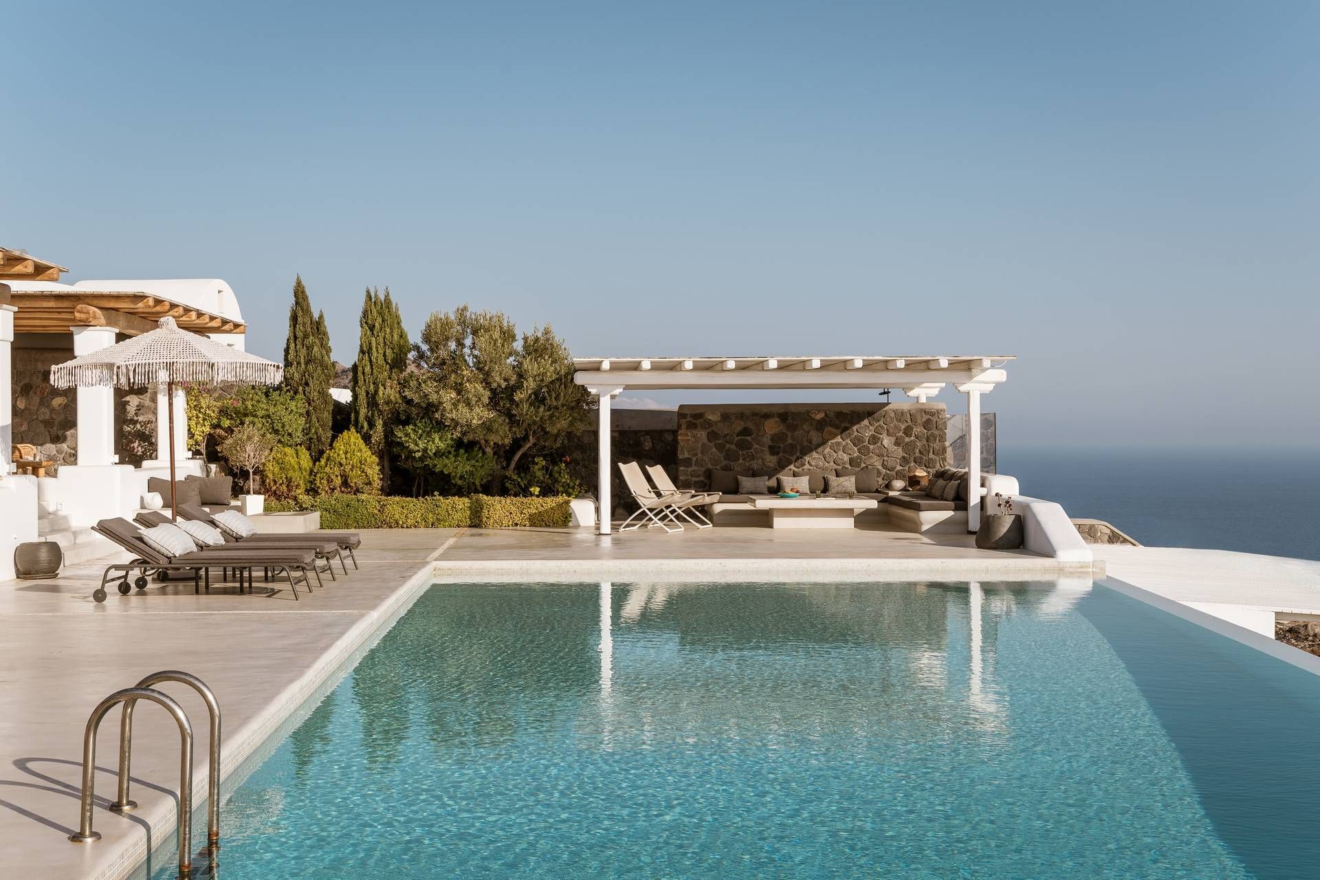 Santorini luxury villa Sandra in Imerovigli - 4