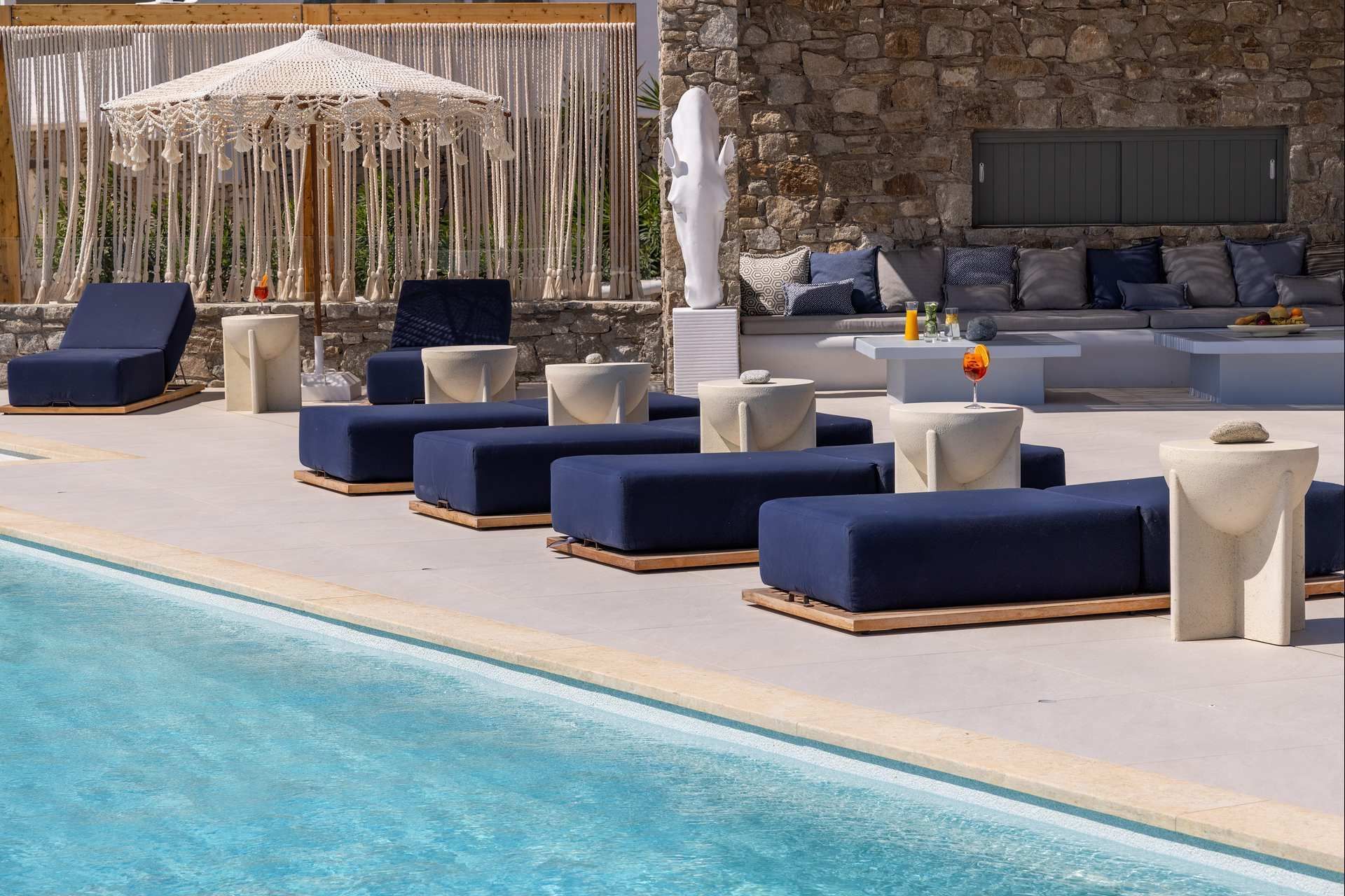 Mykonos luxury villa Calanthe in Aleomandra - 6