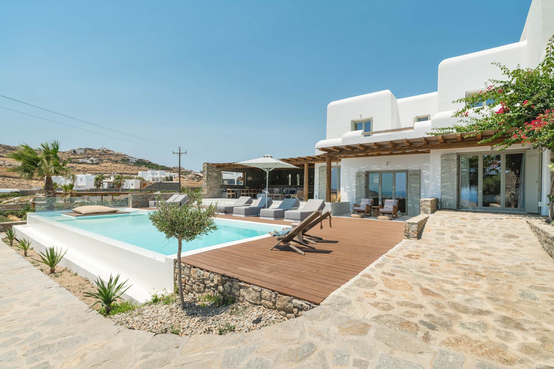 Mykonos luxury villa Silk in Kalafatis - 11