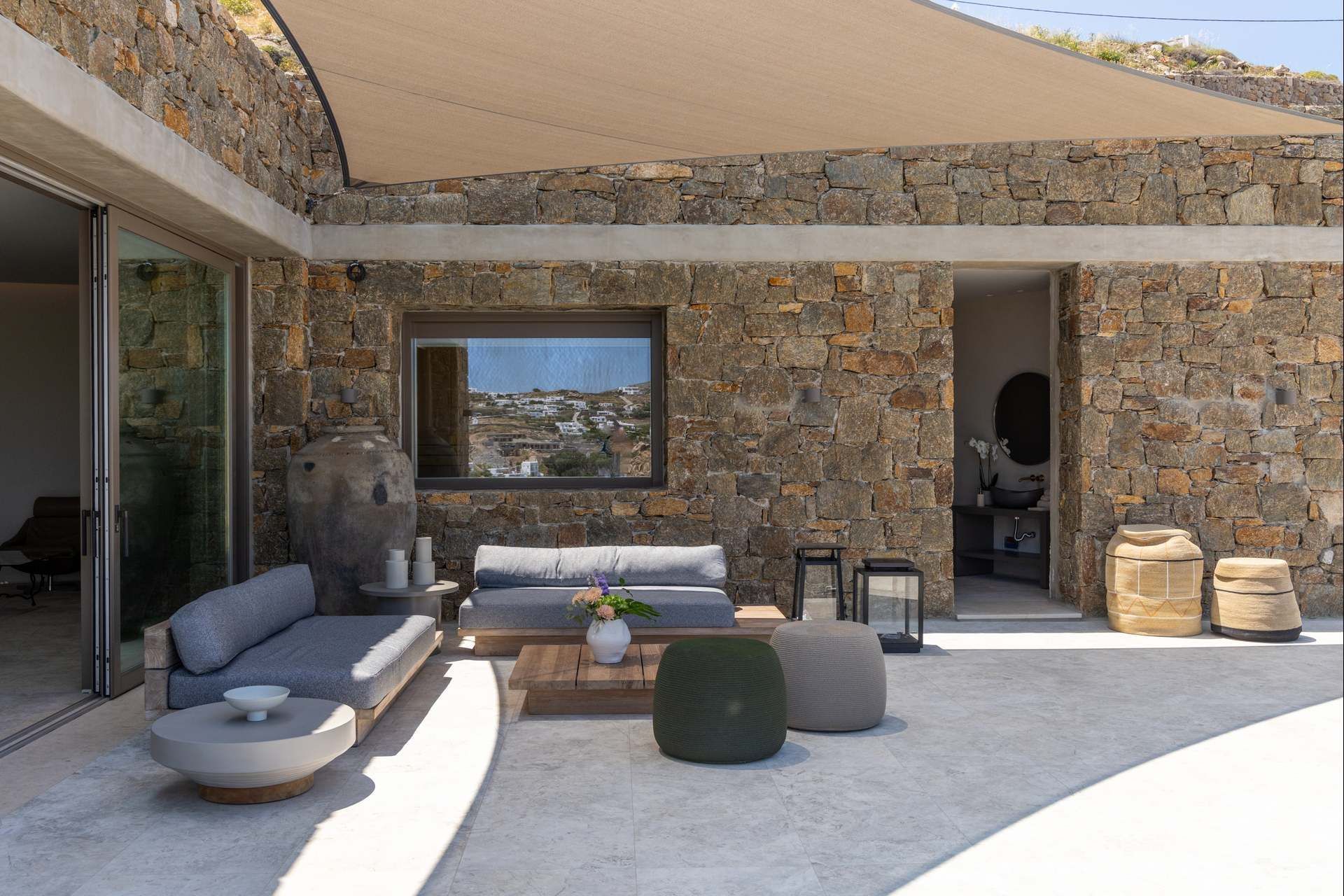 Mykonos luxury villa Melisande in Korfos - 6