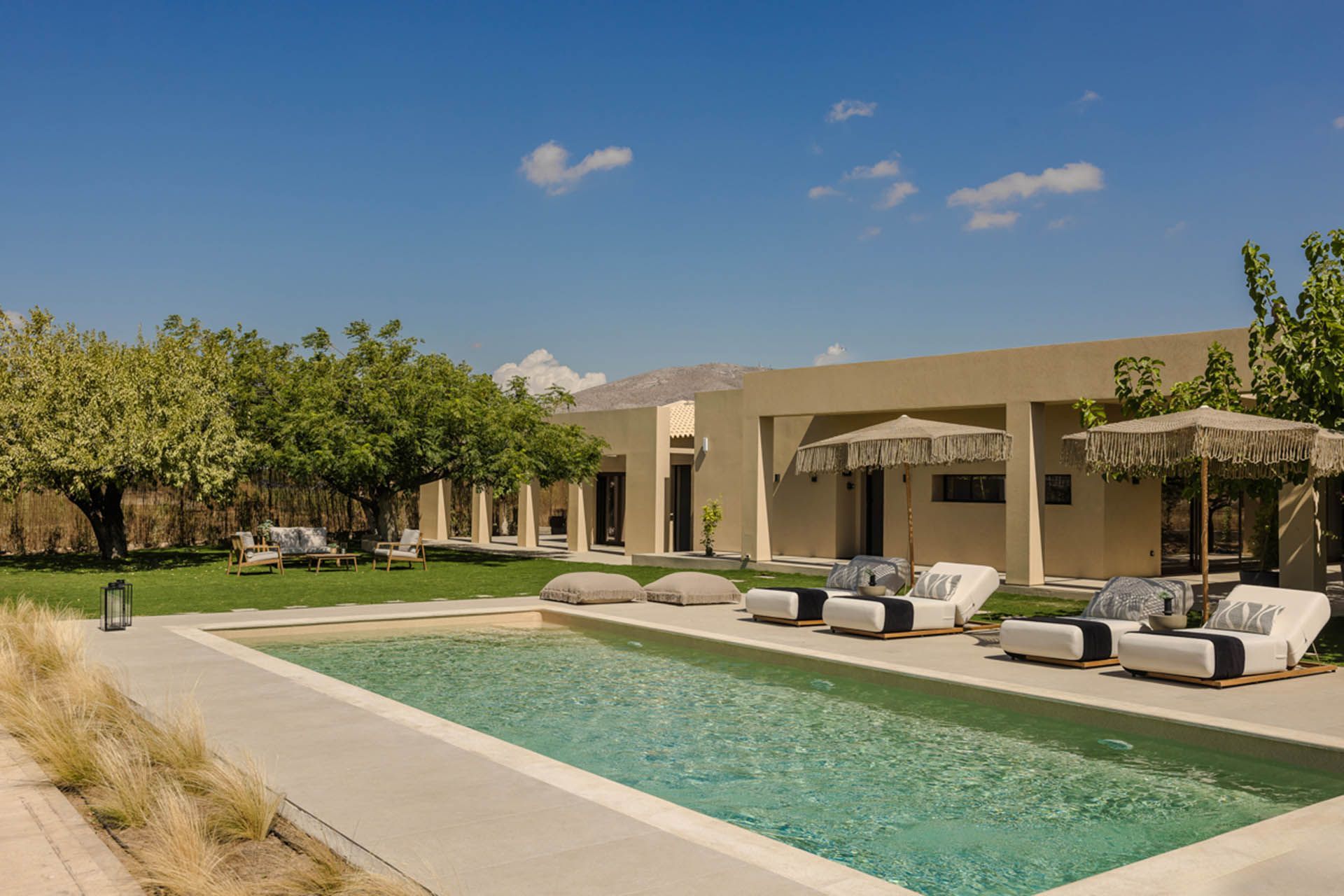 Paxoi luxury villa Chrysanthemum in Anavyssos - 6