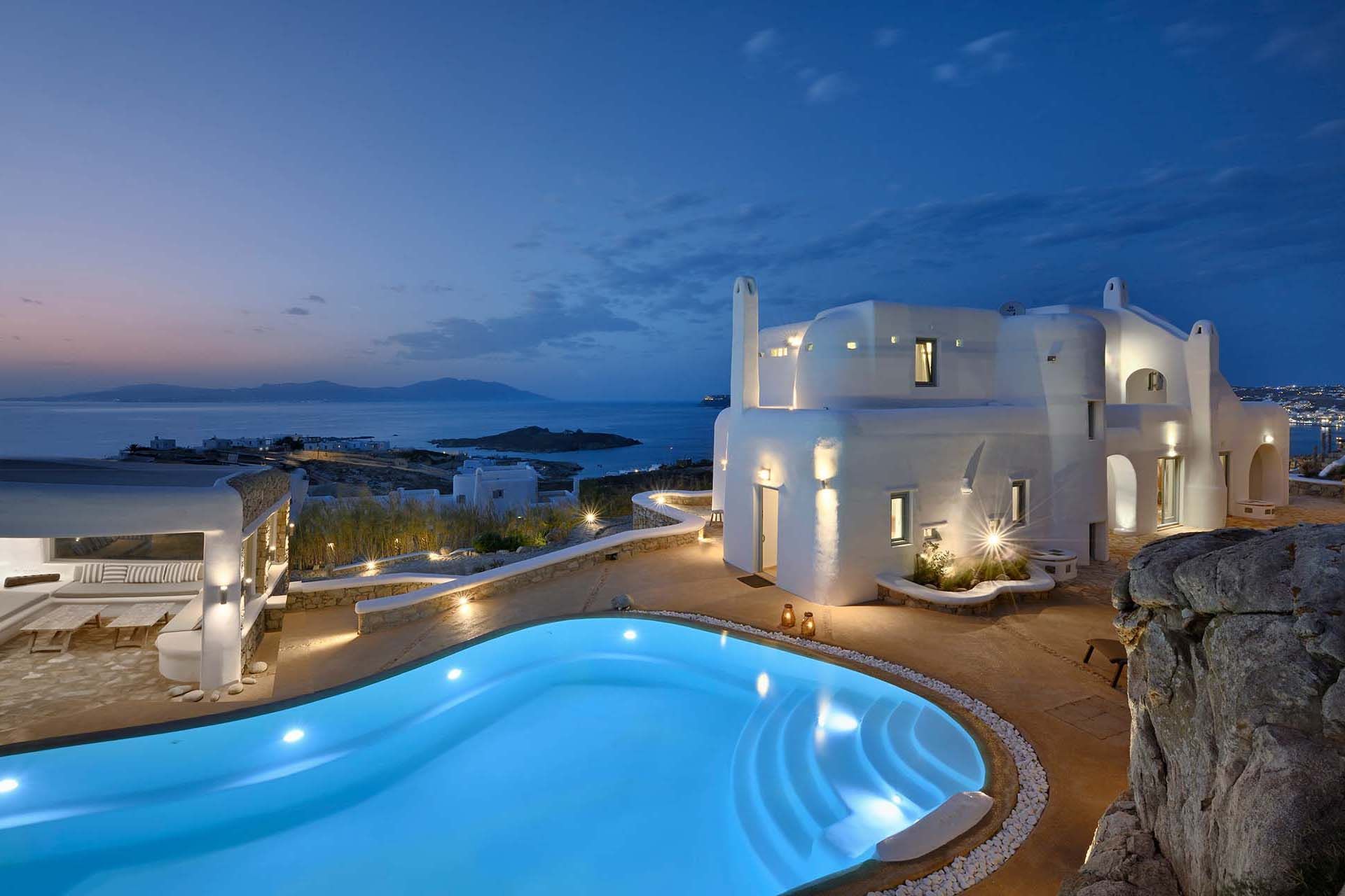  Mykonos luxury villa Laurita in Kanalia - 11