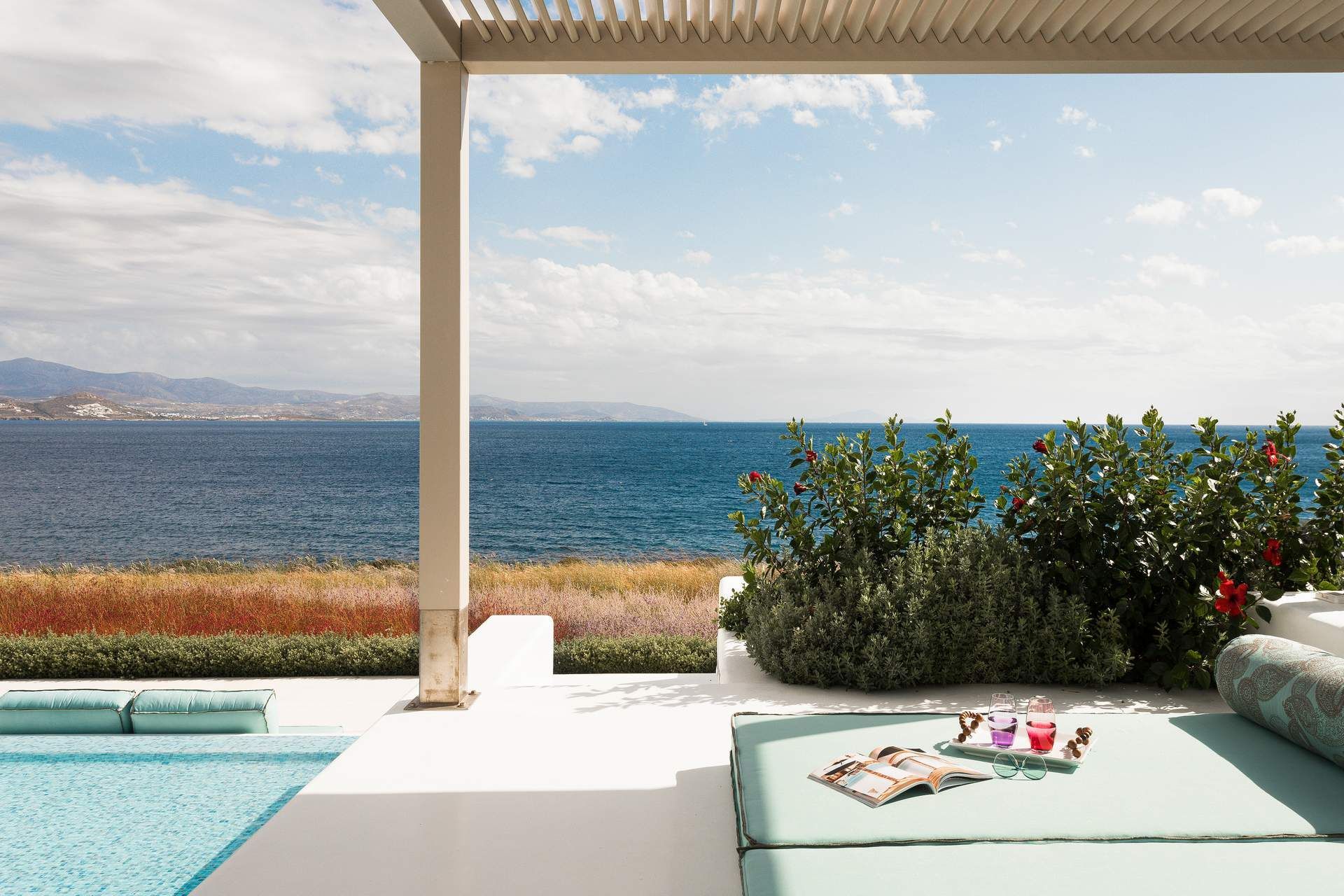 Paros luxury villa Petunia in Ambelas - 6