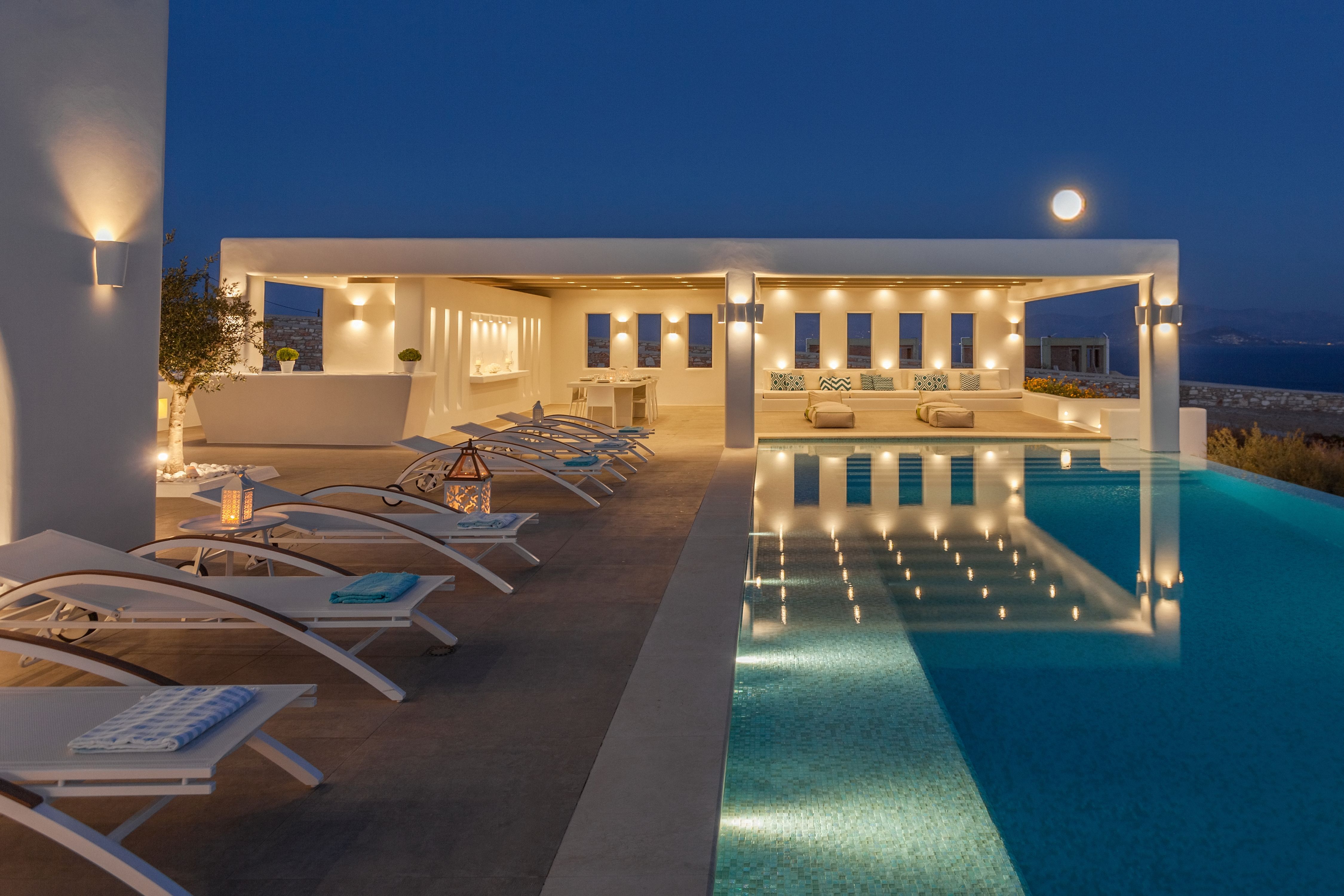 Paros luxury villa Peacock in Ambelas - 8