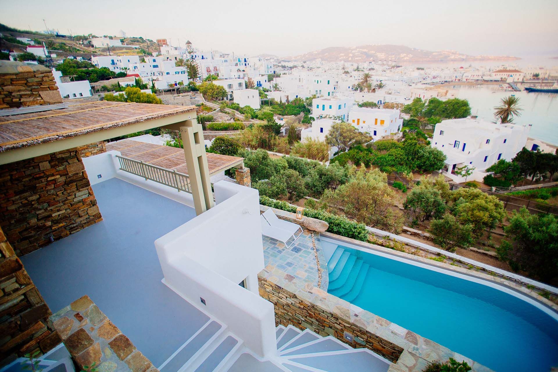 Mykonos luxury villa Themis in Mykonos Town - 6