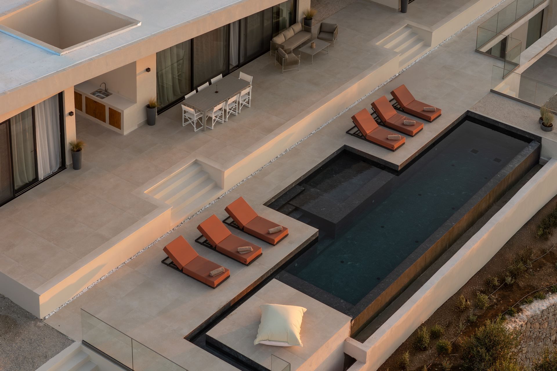 Corfu luxury villa Marelia in Kentroma - 8