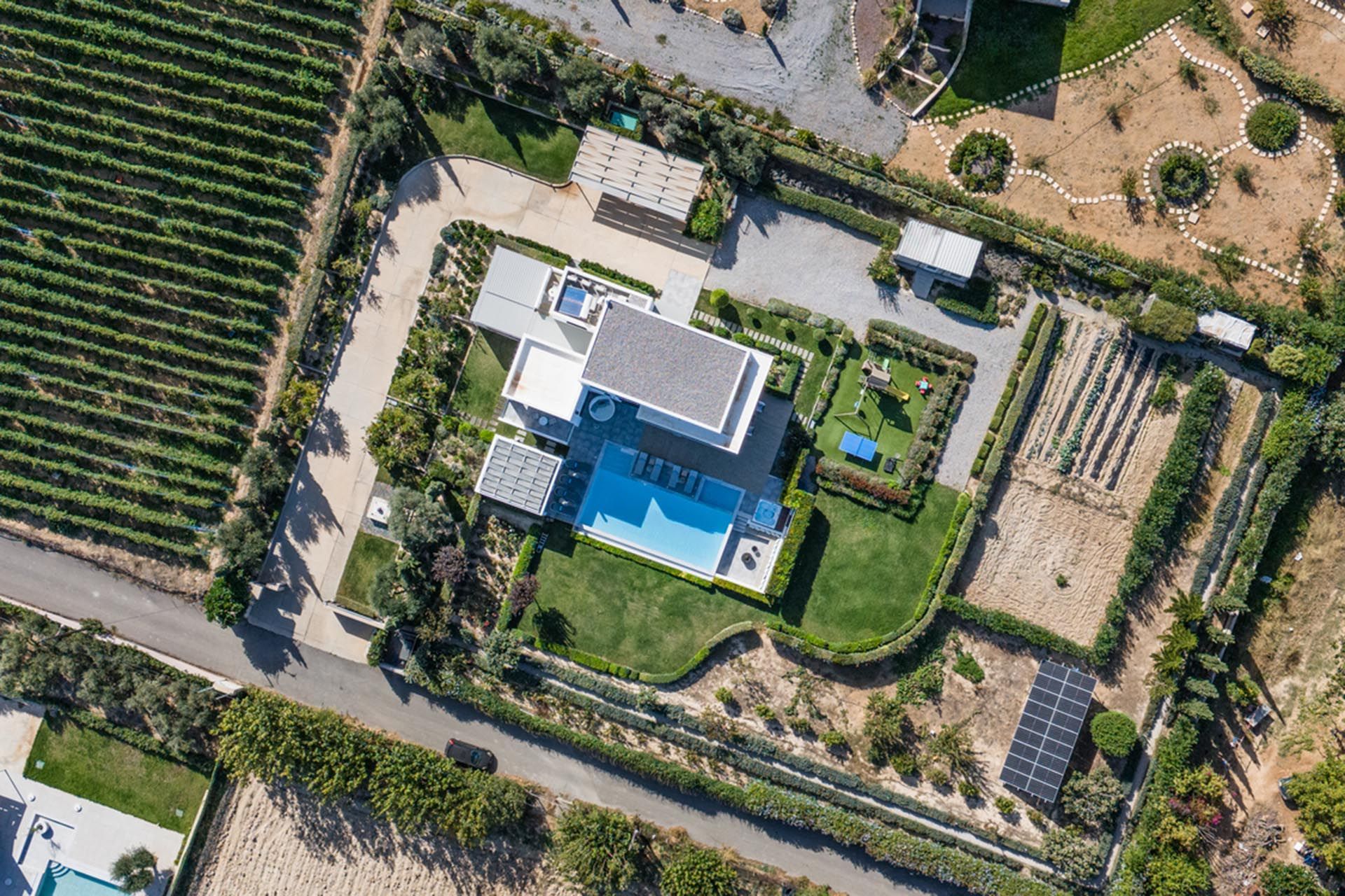 Crete luxury villa Hearth in Adelianos Kampos - 6