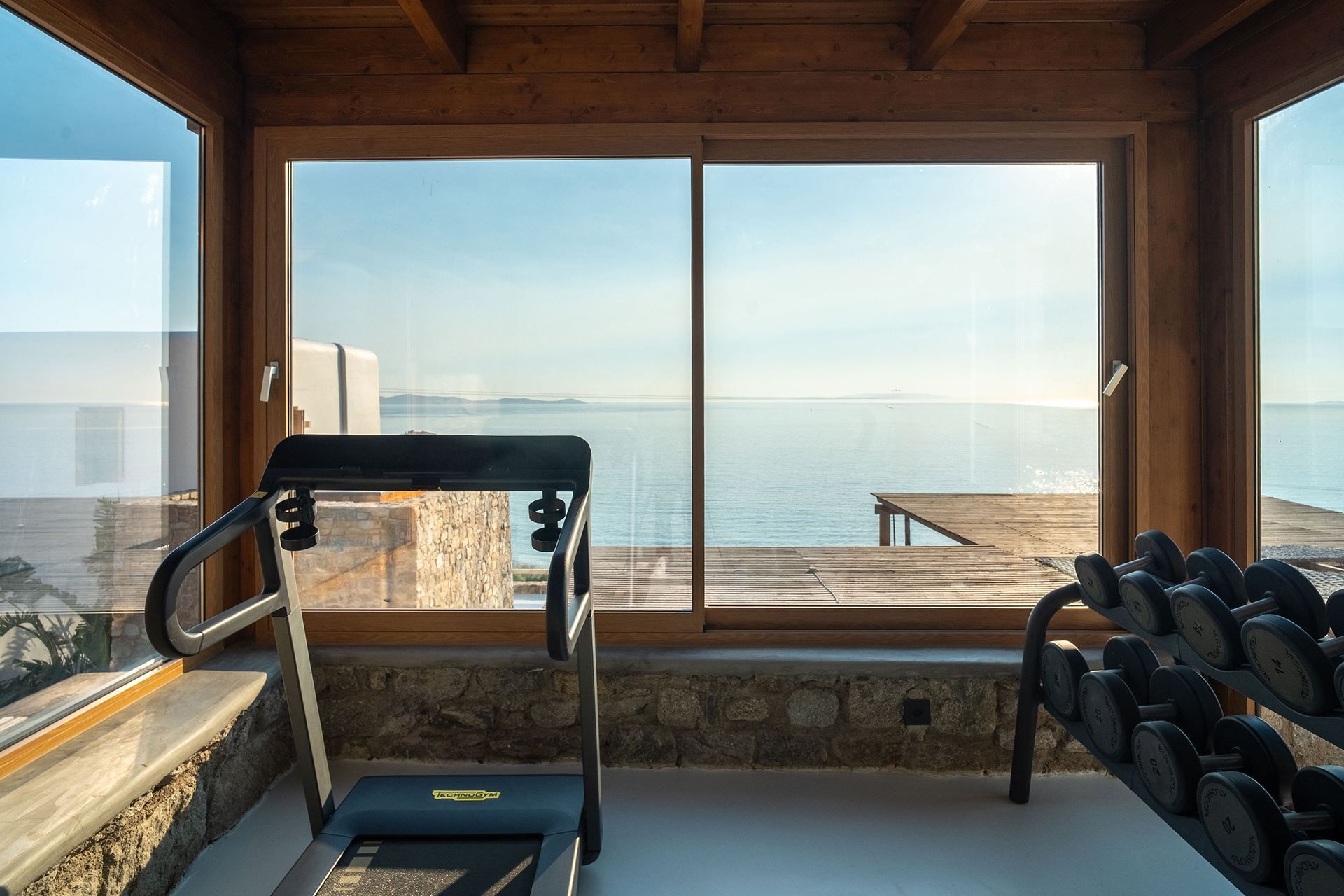 Mykonos luxury villa Chantelune in Houlakia - 9