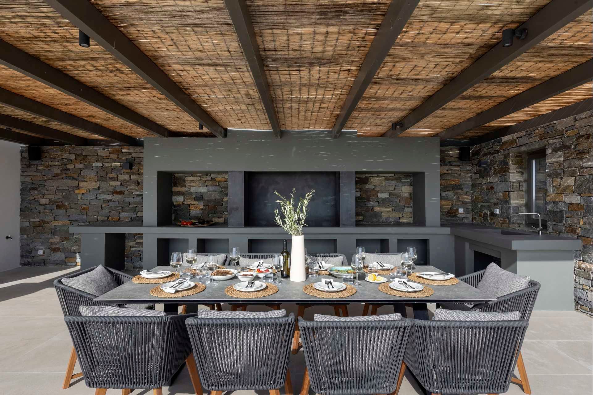 Paros luxury villa Electra Retreat in Santa Maria - 5