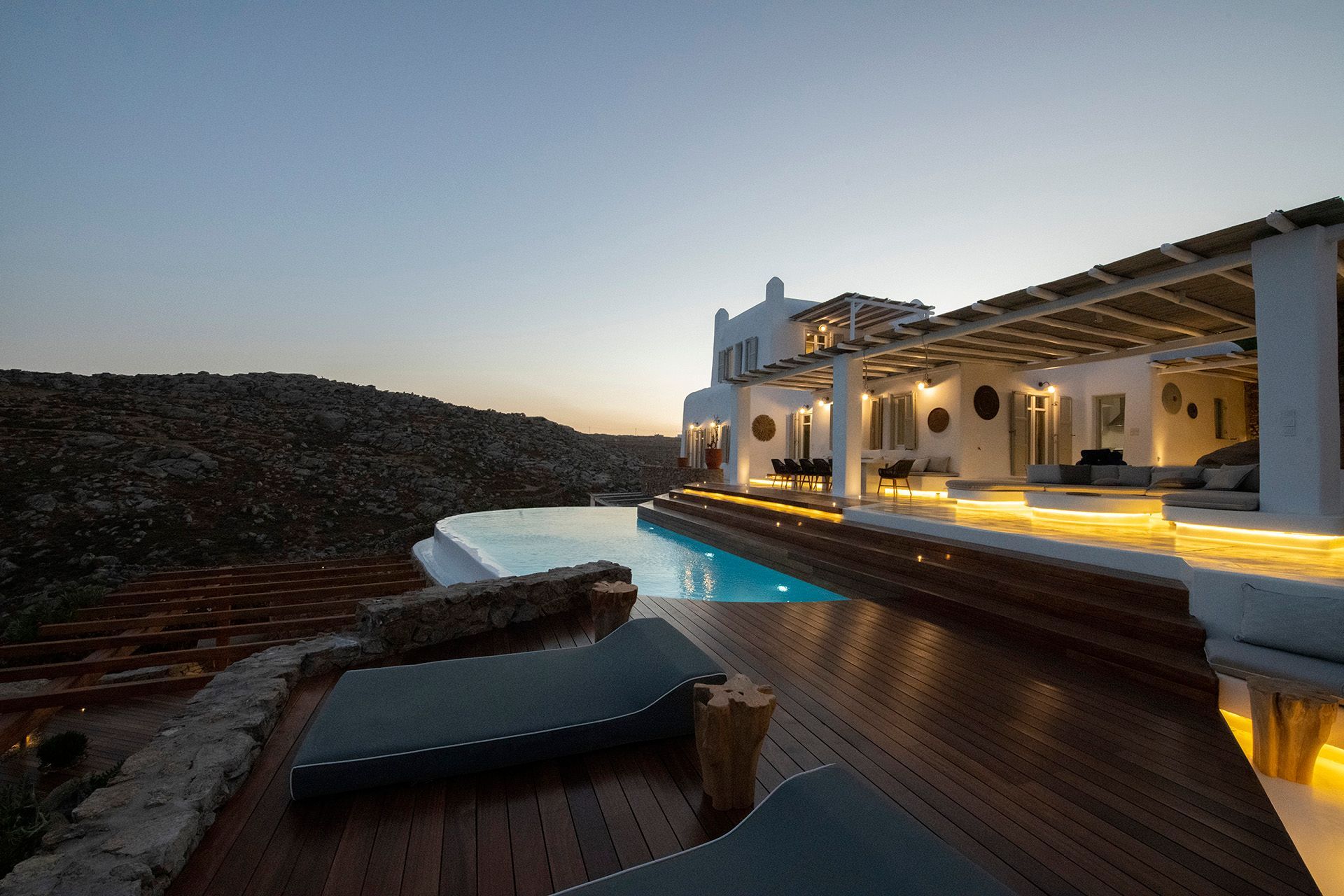 Mykonos luxury villa Hermione in Agrari - 7