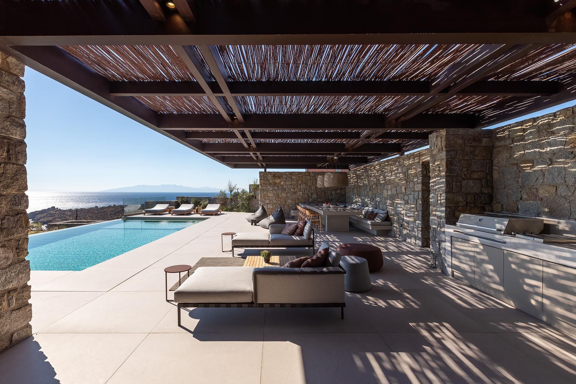 Mykonos luxury villa Nayomi in Aleomandra - 8