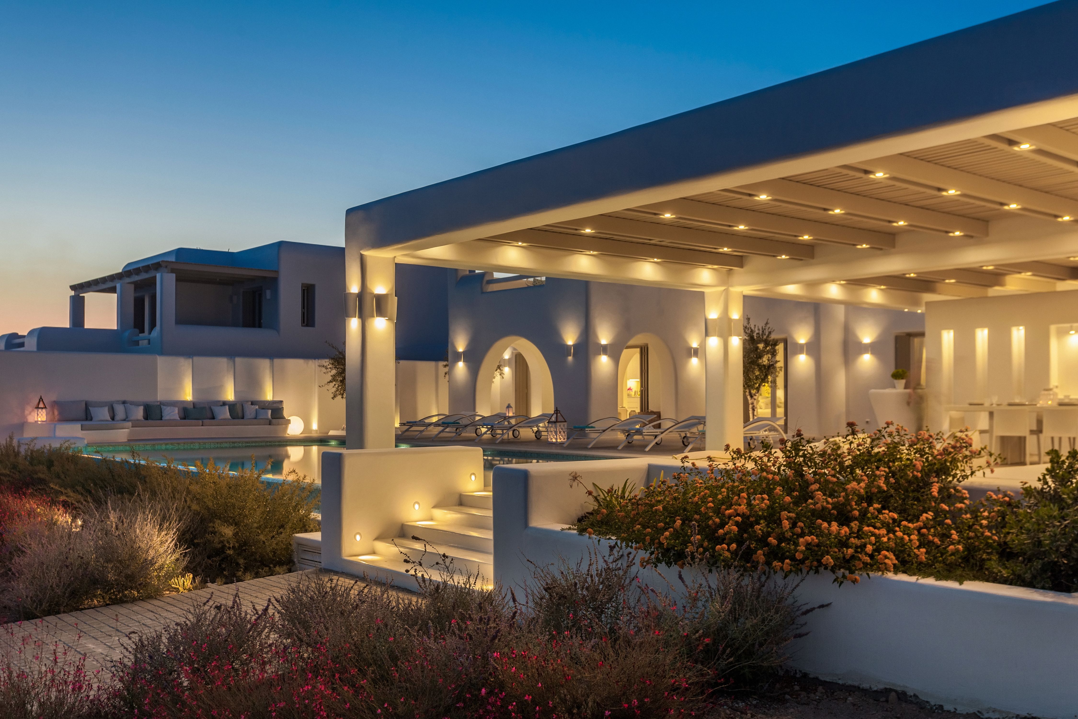 Paros luxury villa Peacock in Ambelas - 9