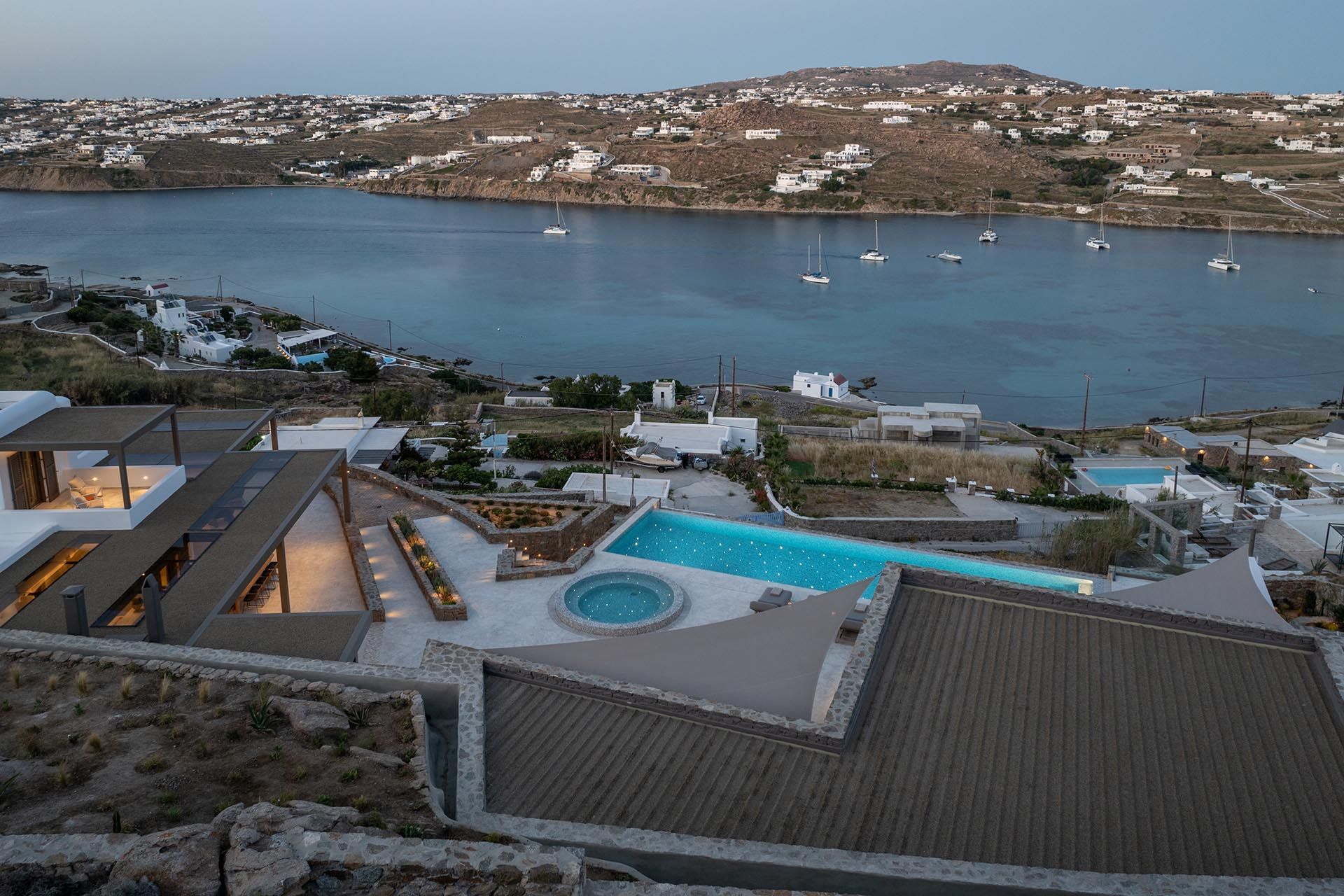 Mykonos luxury villa Melisande in Korfos - 7