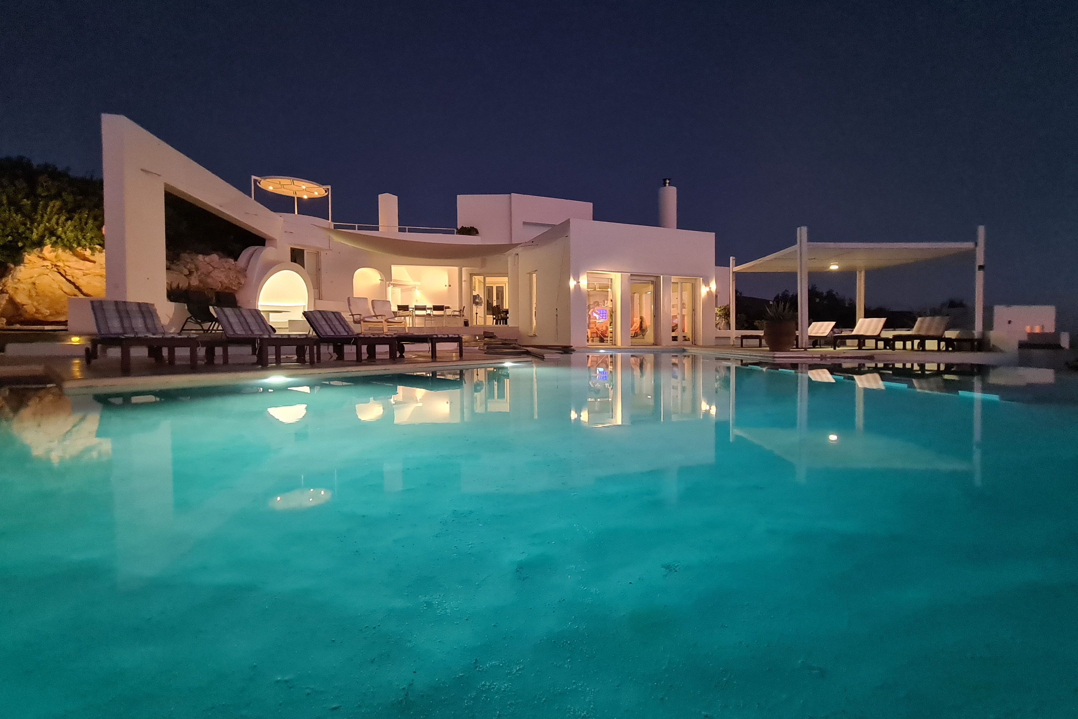 Paros luxury villa Aesop in Agios Arsenios - 8