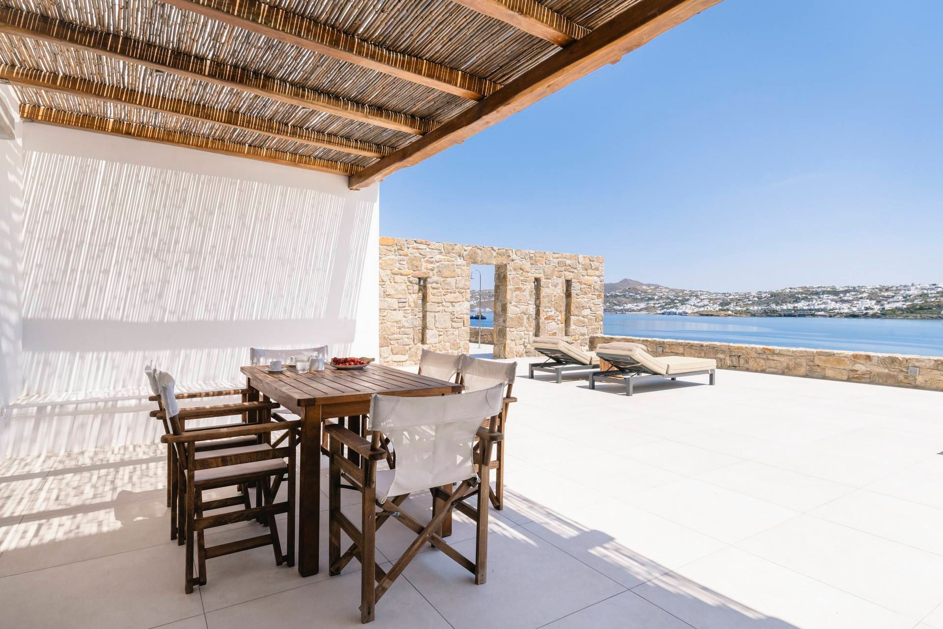 Mykonos luxury villa Lyrielle in Kanalia - 7