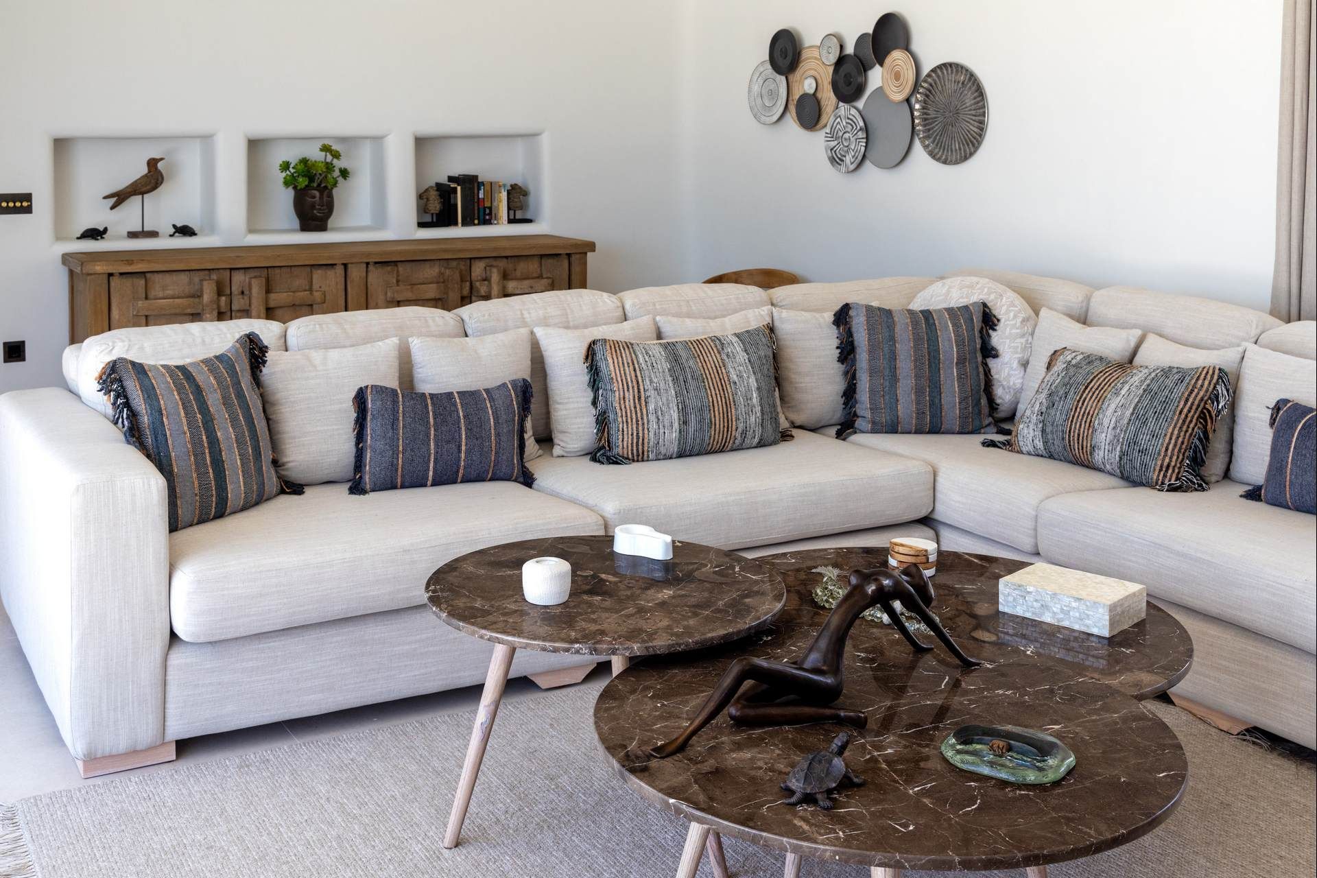  Mykonos luxury villa Anassa in Panormos - 7