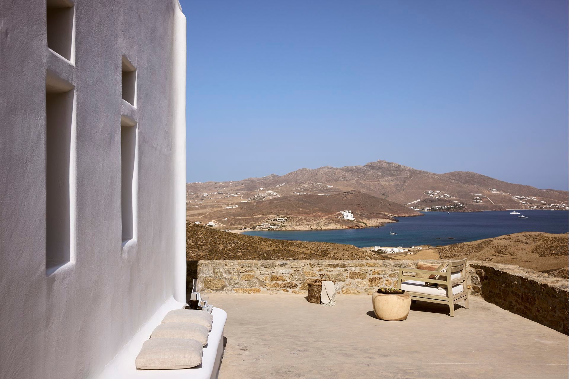 Mykonos luxury villa Sibylle in Ftelia - 7