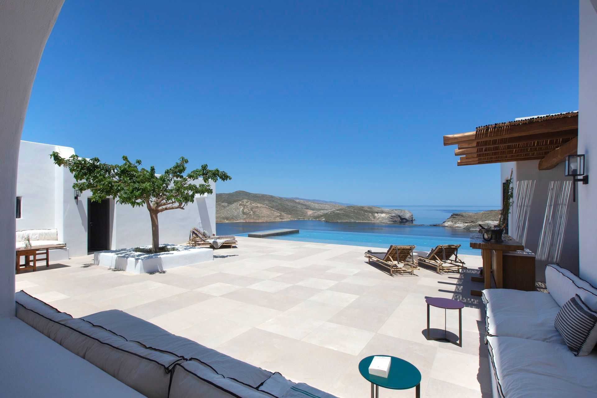 Tinos luxury villa Jolene in Panormos - 7