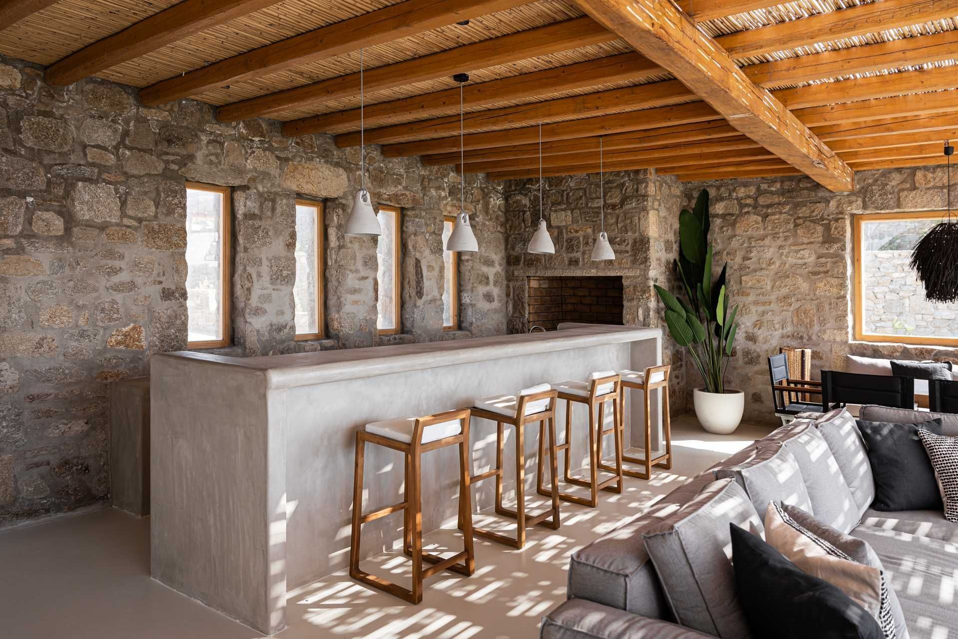 Mykonos luxury villa Silk in Kalafatis - 12