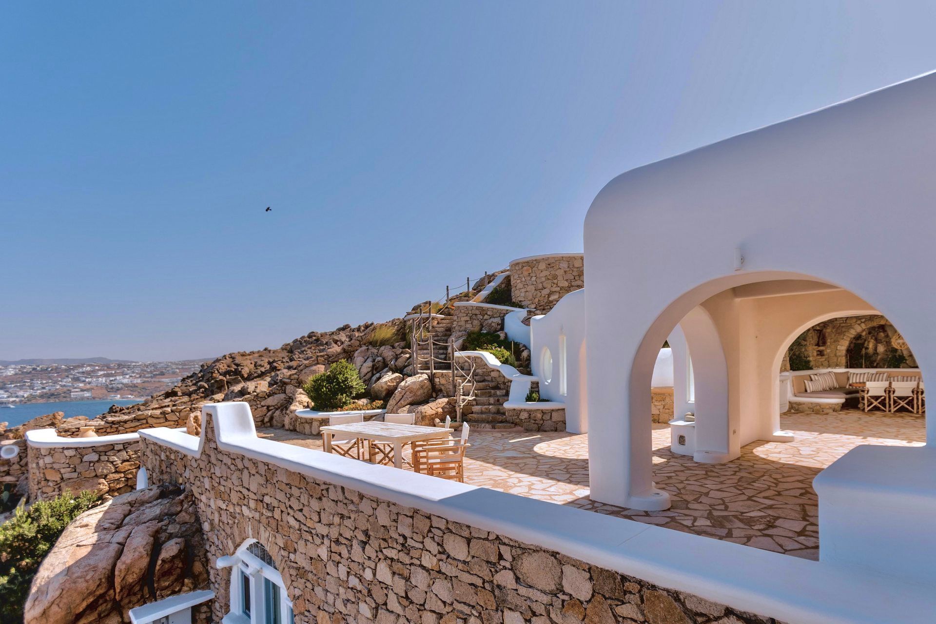  Mykonos luxury villa Laurita in Kanalia - 12