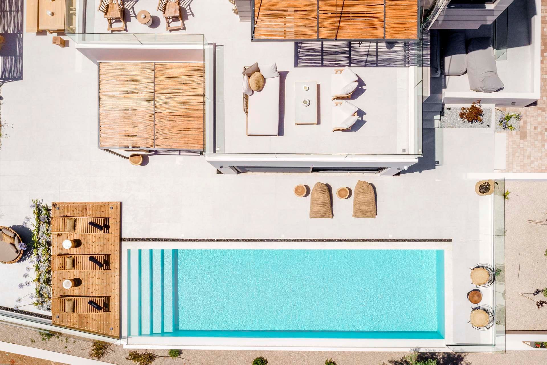 Lefkada luxury villa Bellflower in Nikiana - 5