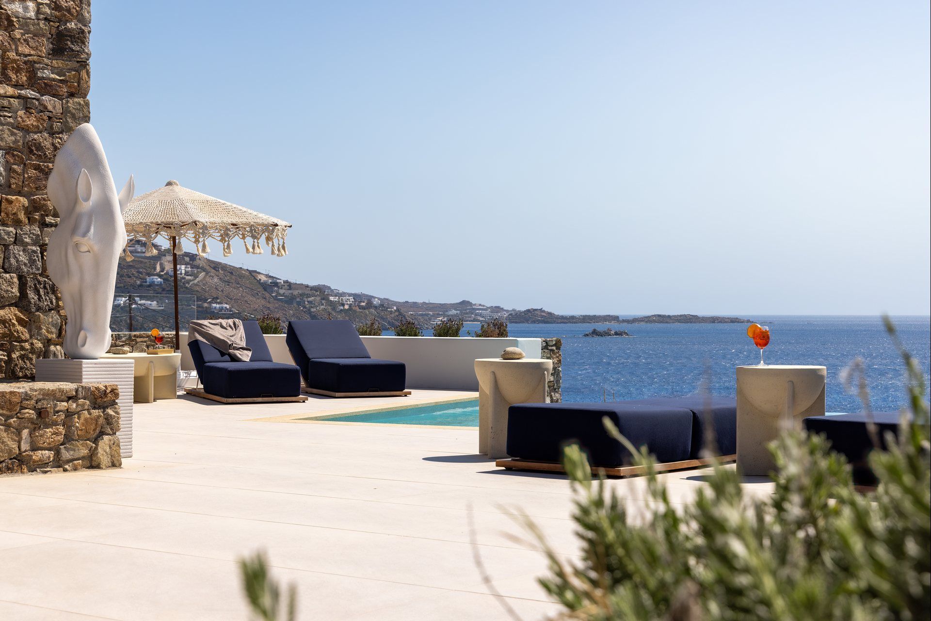 Mykonos luxury villa Calanthe in Aleomandra - 7