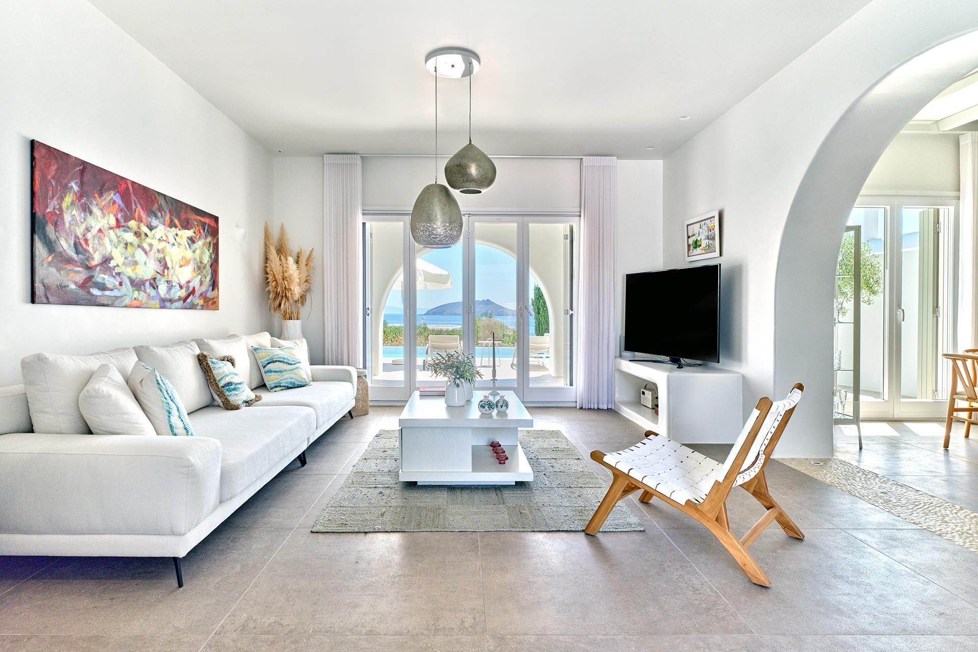 Paros luxury villa Majesty in Ambelas - 6