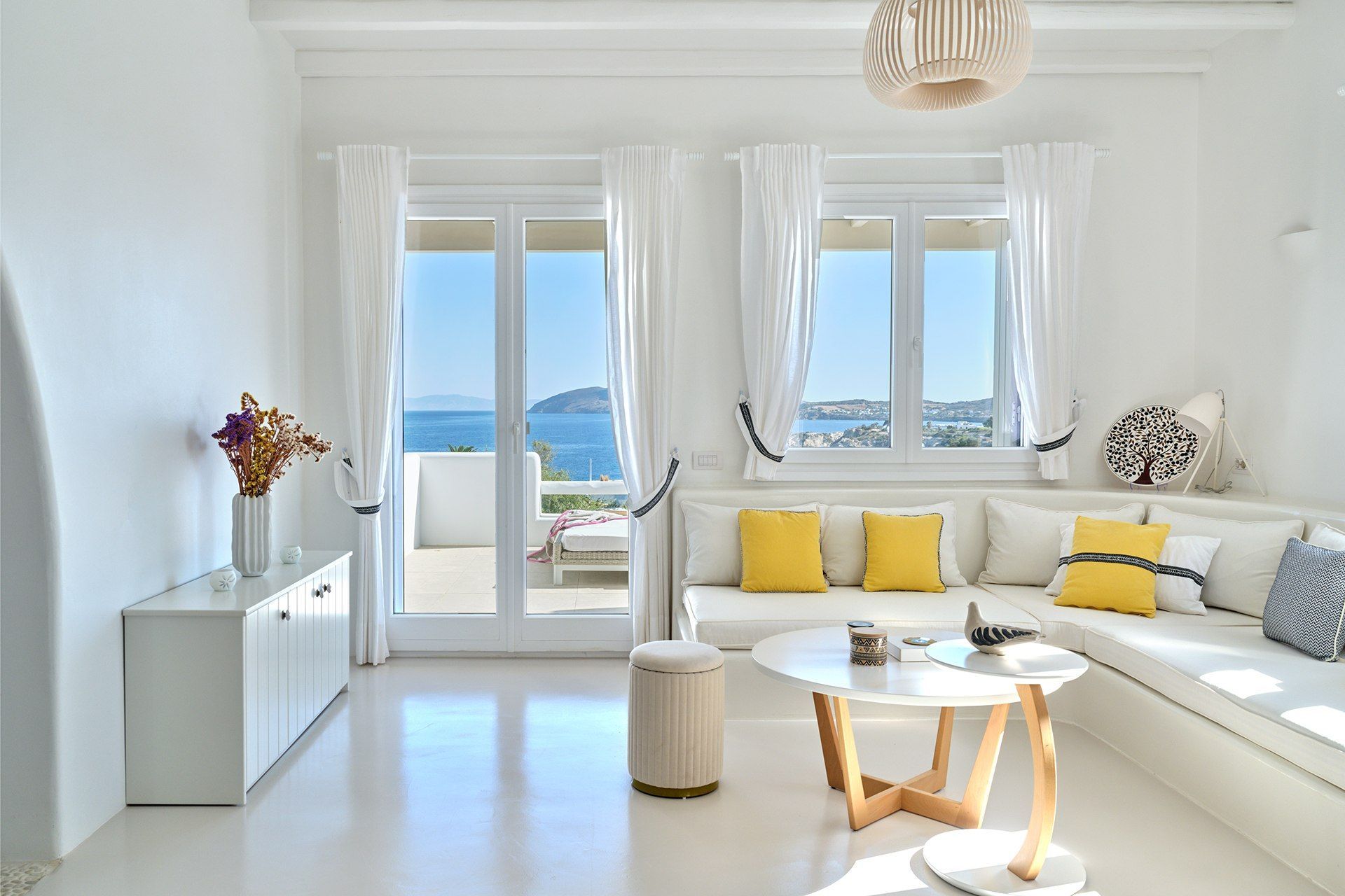 Paros luxury villa Splendor in Ambelas - 7