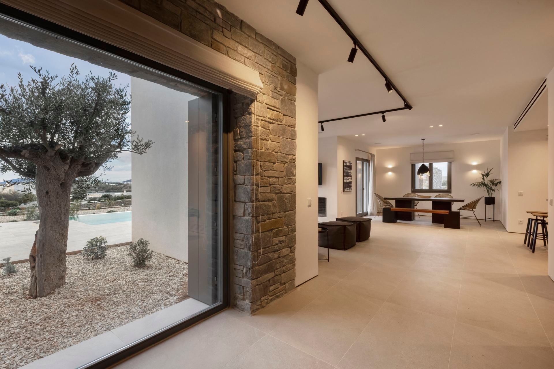 Paros luxury villa Electra I in Santa Maria - 8