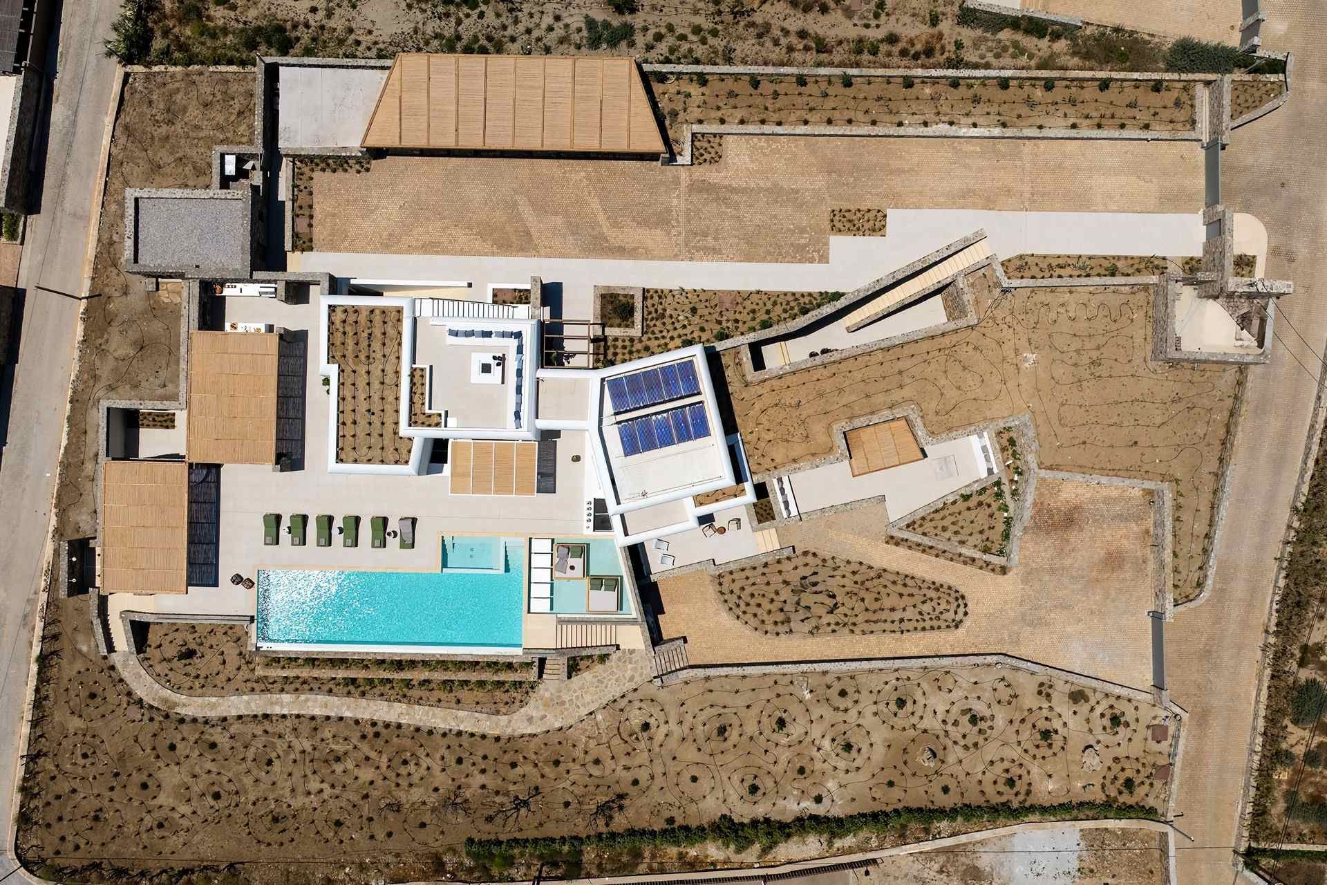 Mykonos luxury villa Tigerlily in Aleomandra - 7