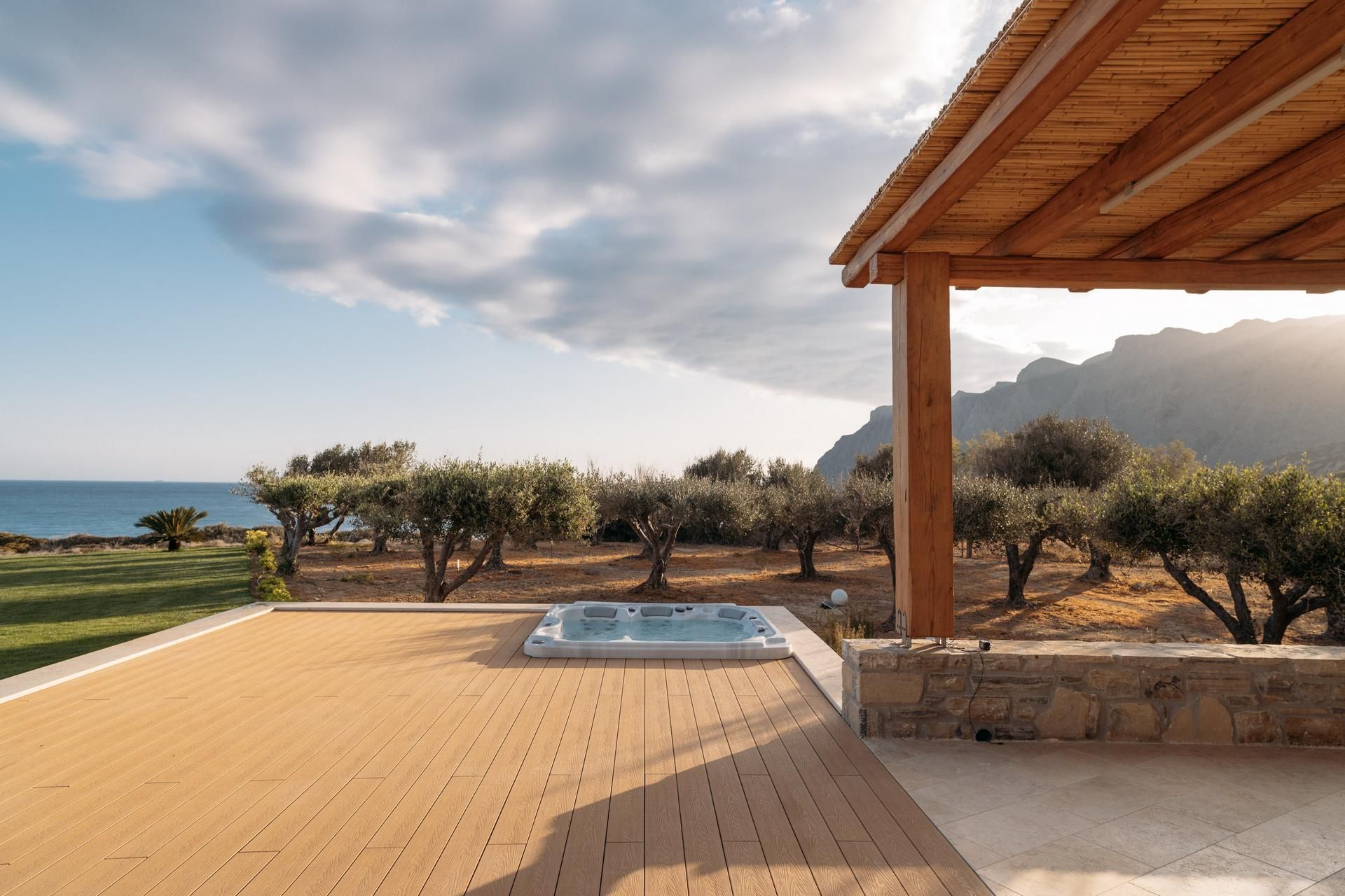 Crete luxury villa Sunbittern in Mochlos - 7