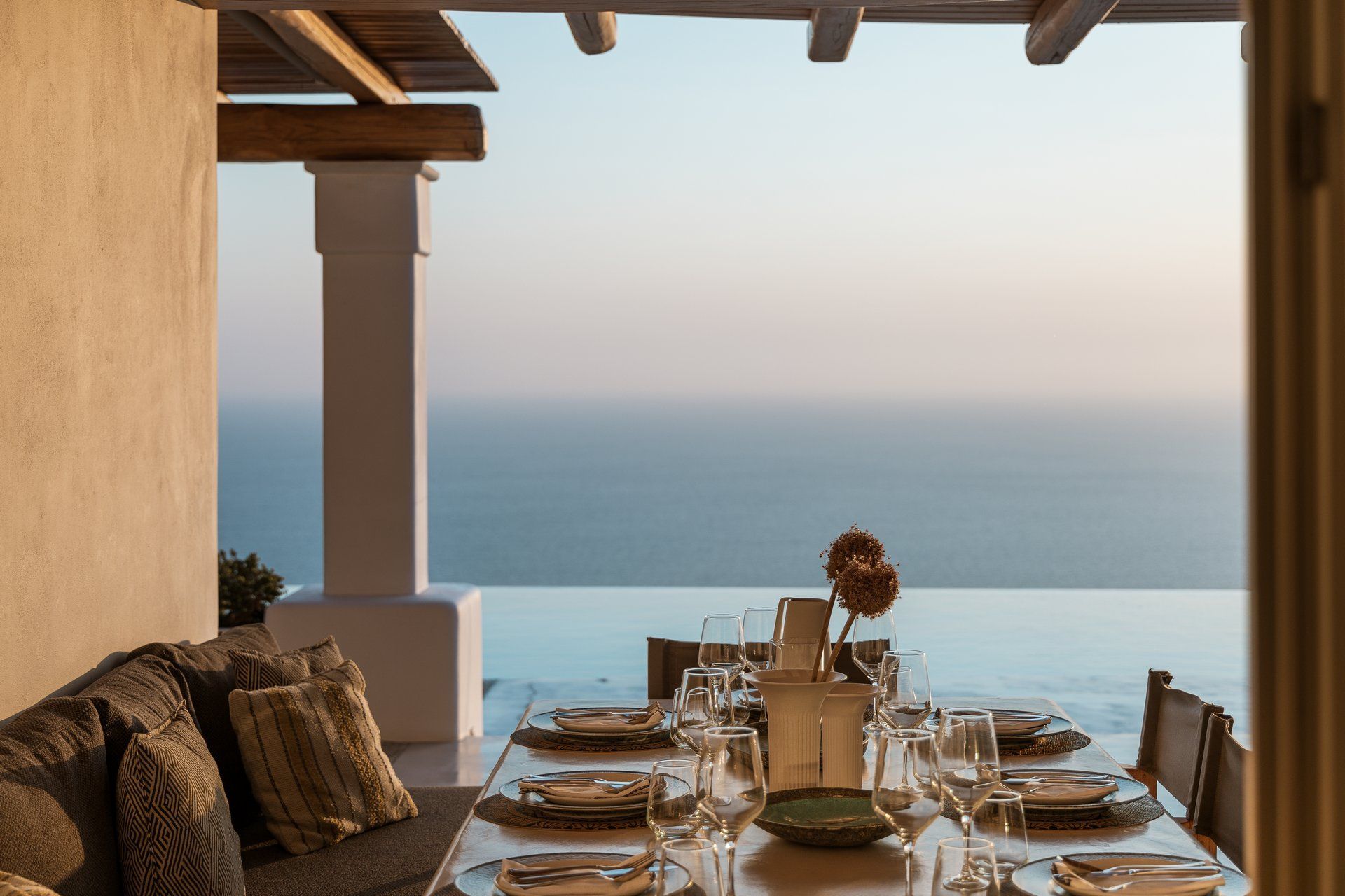 Santorini luxury villa Sandra in Imerovigli - 5