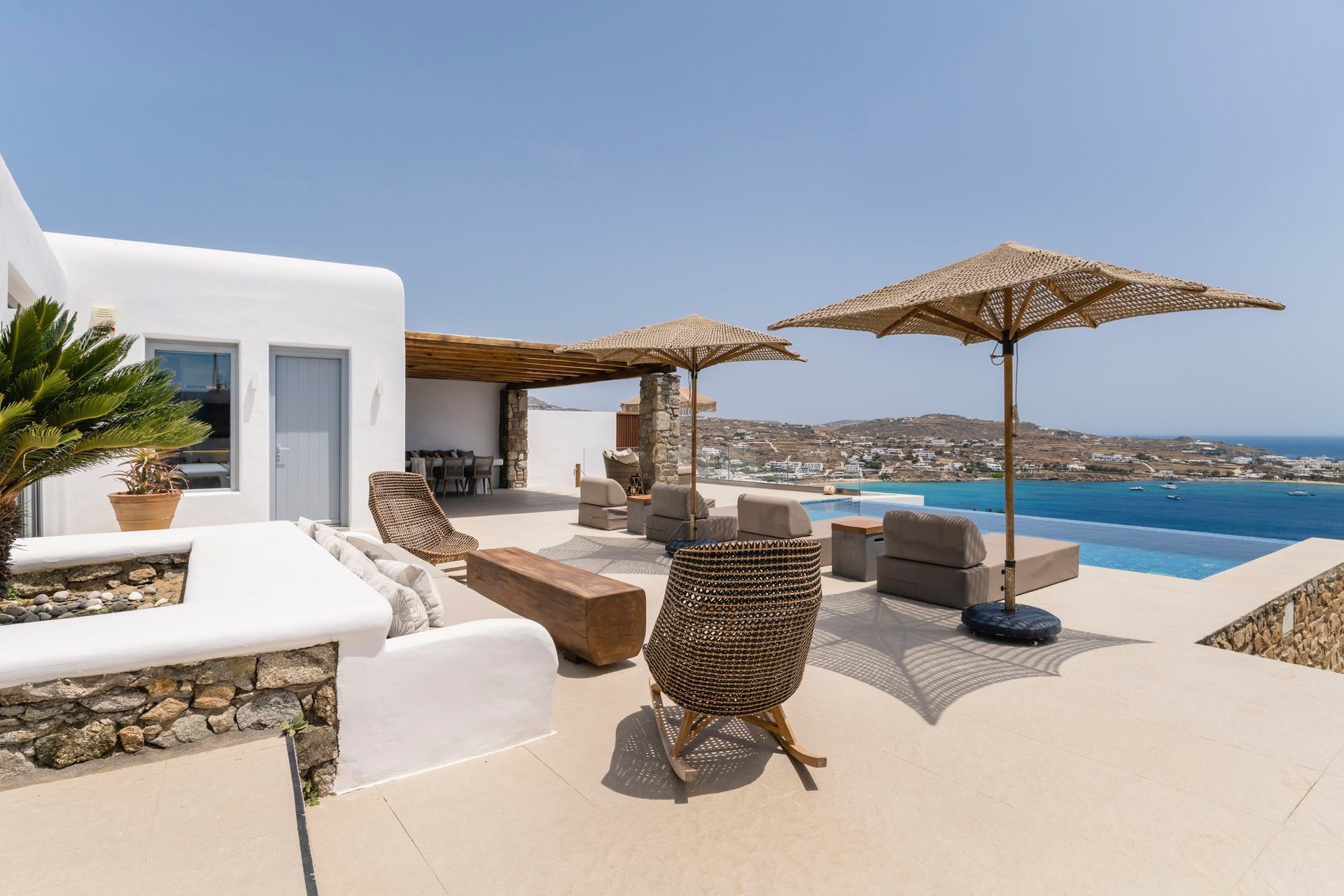 Mykonos luxury villa Galatea in Agios Lazaros - 6