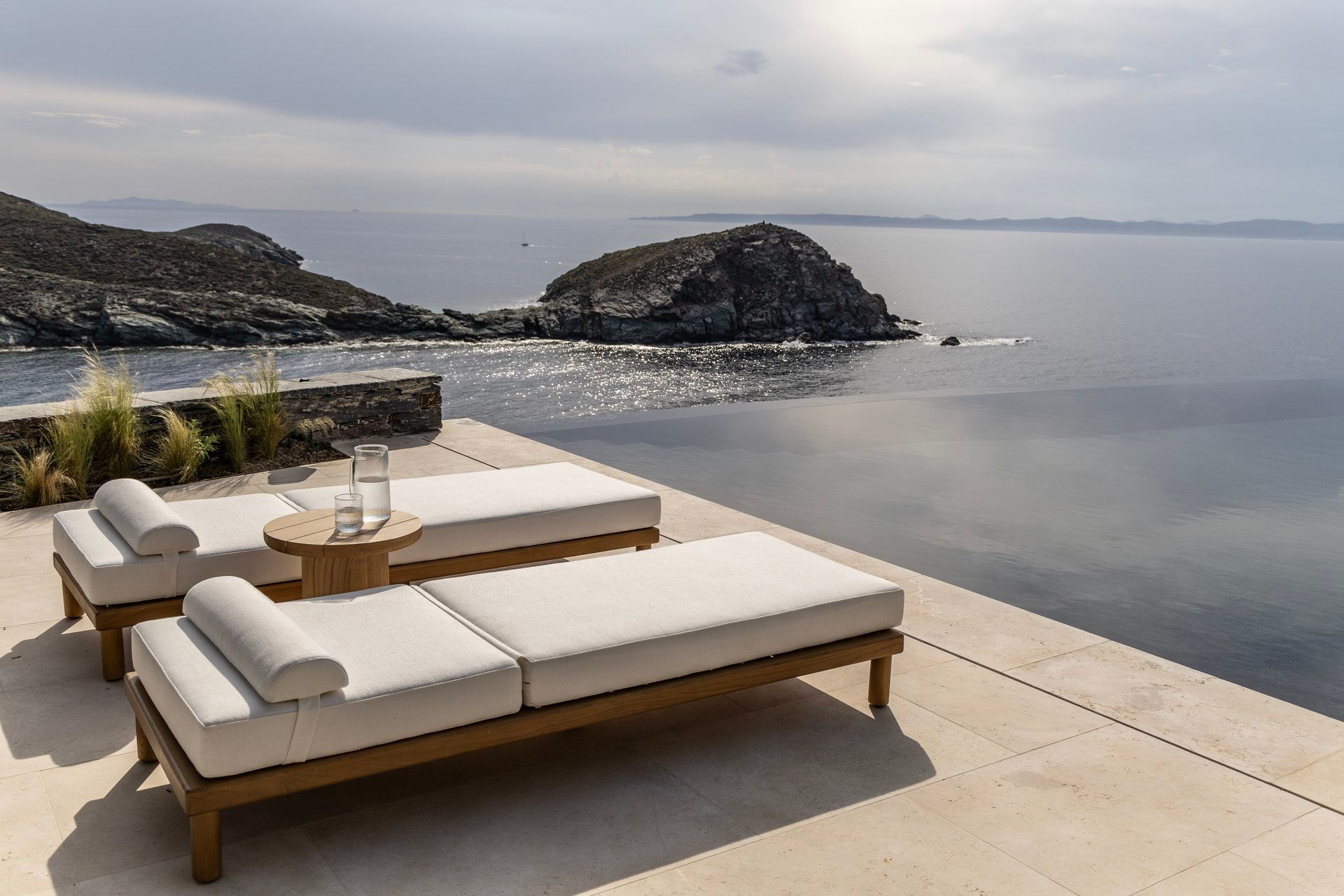 Kea luxury villa Cashmere in Akrotiri - 10