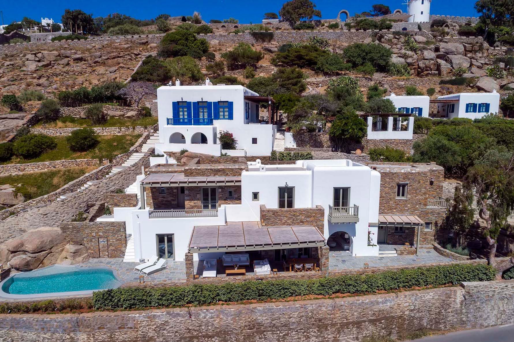 Mykonos luxury villa Themis in Mykonos Town - 7