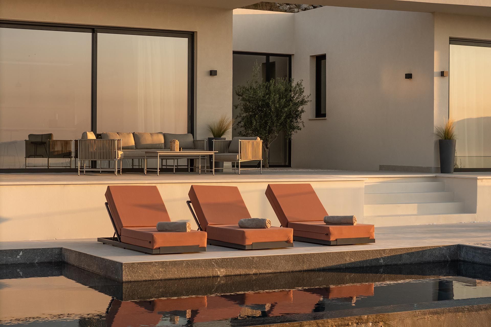 Corfu luxury villa Marelia in Kentroma - 10