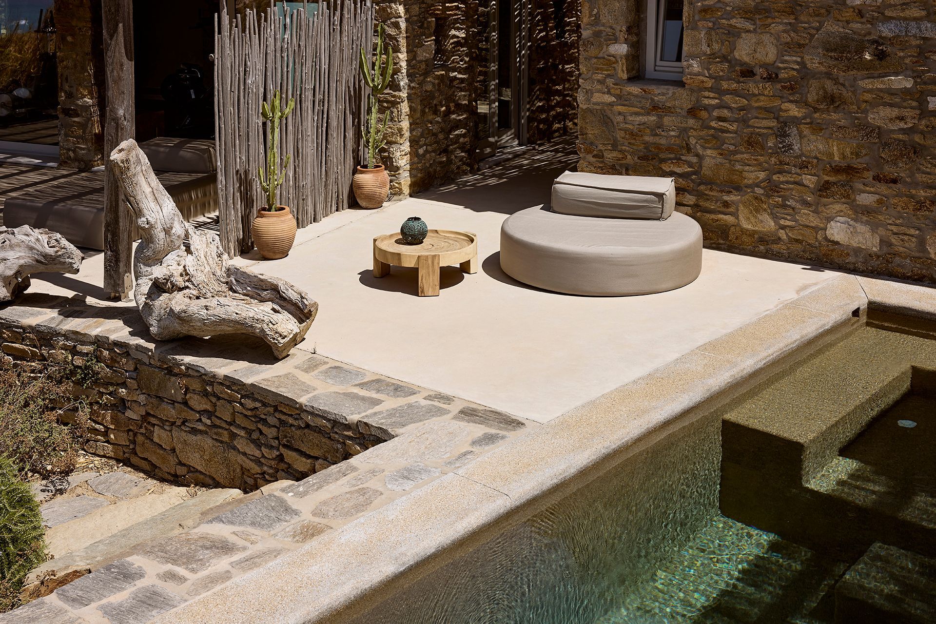 Mykonos luxury villa Sibylle in Ftelia - 7