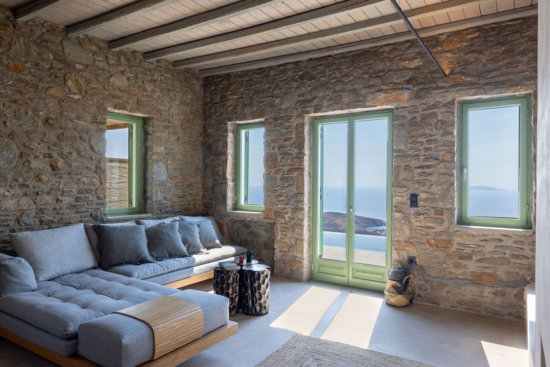Kythnos luxury villa Mariposa in Proka - 8