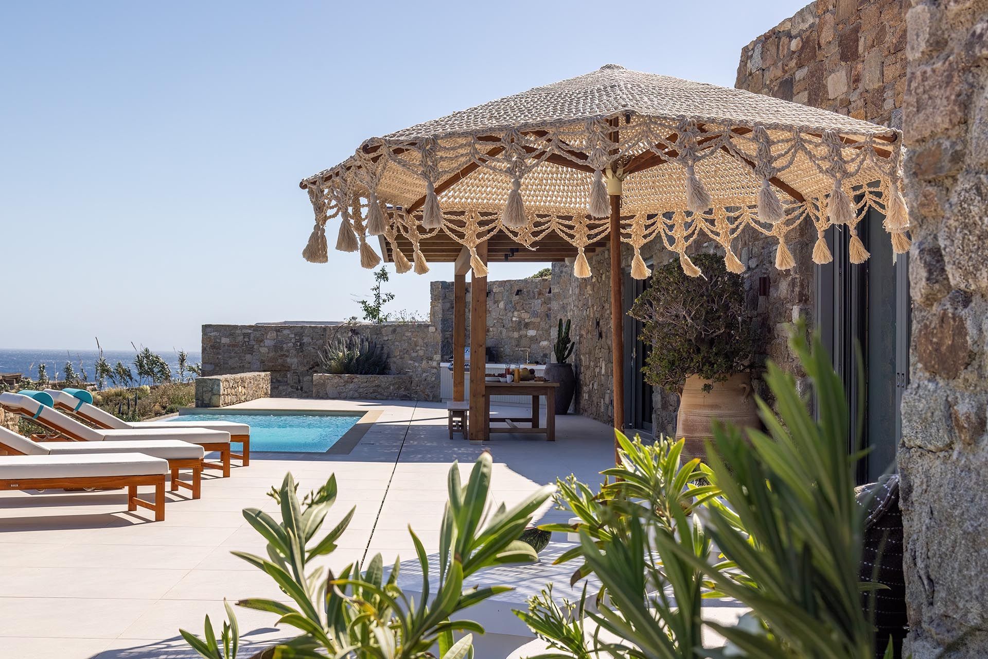 Mykonos luxury villa Calanthe in Aleomandra - 8